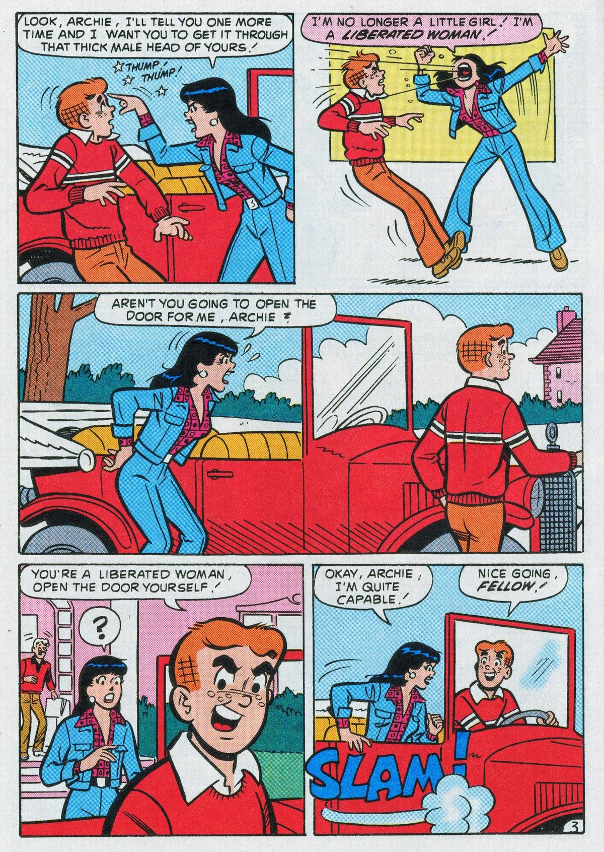 Read online Archie's Double Digest Magazine comic -  Issue #160 - 172