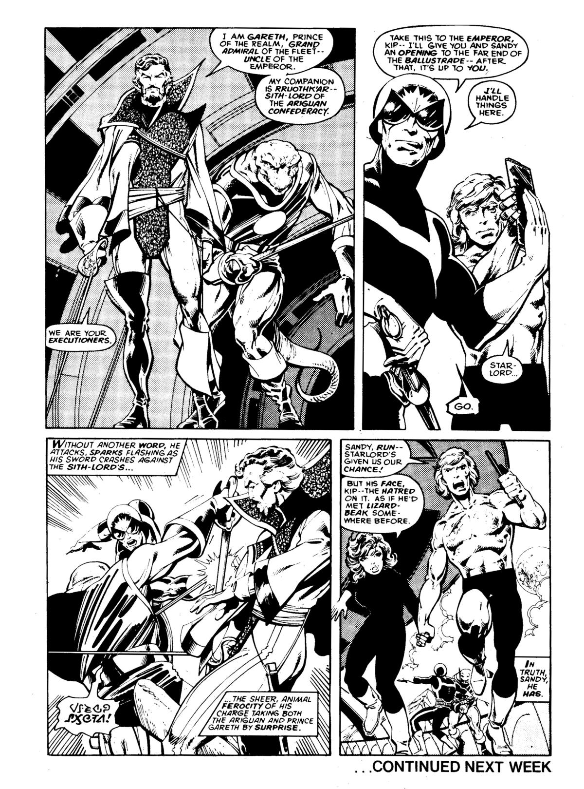 Read online Star Wars Weekly comic -  Issue #23 - 21