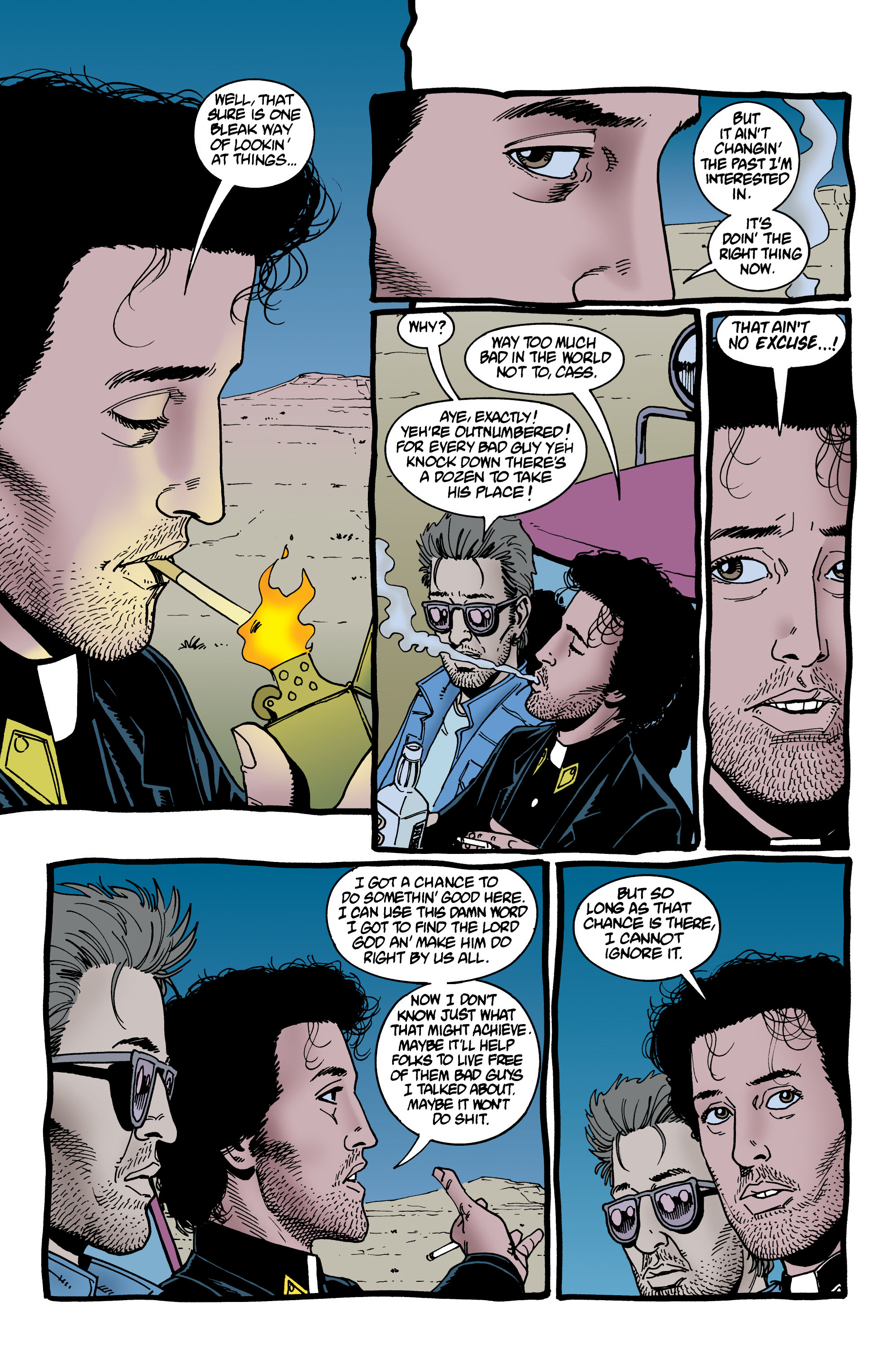 Read online Preacher comic -  Issue #35 - 14