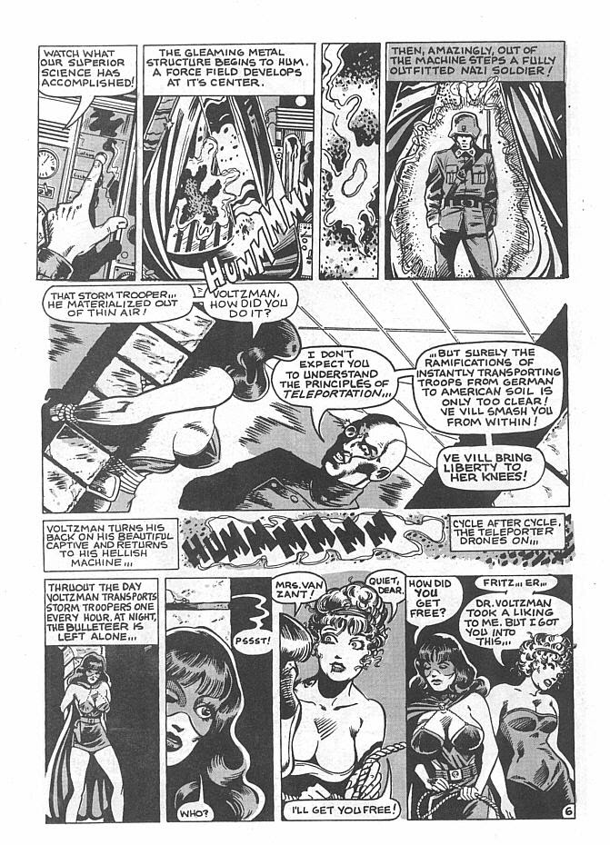 Read online Blue Bulleteer (1996) comic -  Issue # Full - 42
