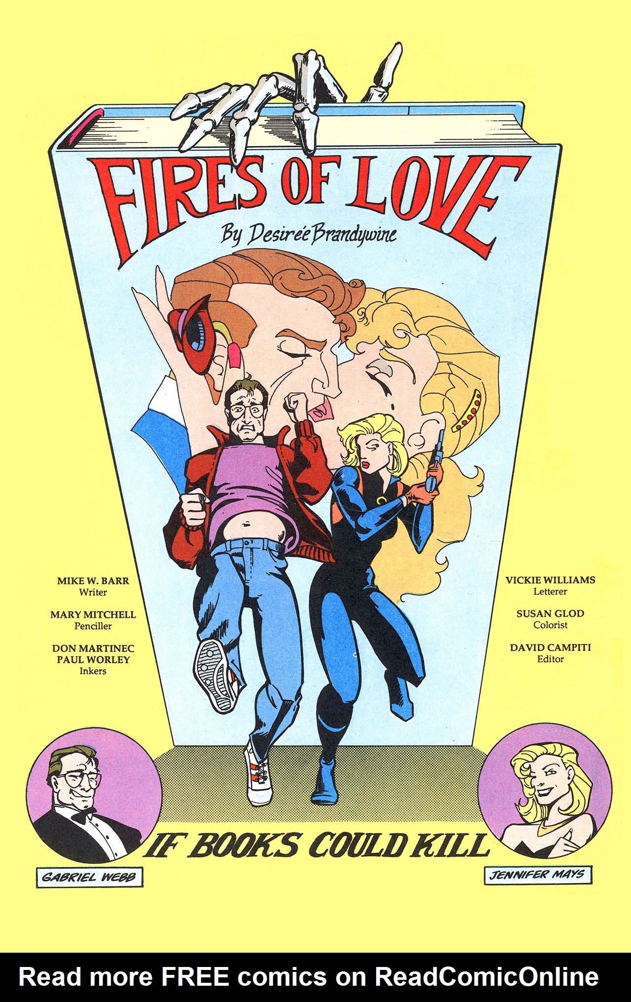Read online Maze Agency (1989) comic -  Issue #16 - 3