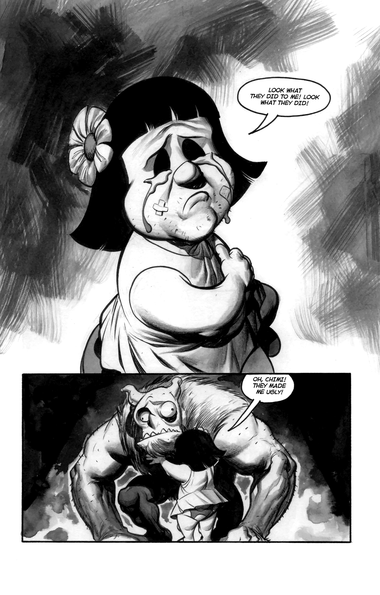 Read online Chimichanga comic -  Issue #3 - 16