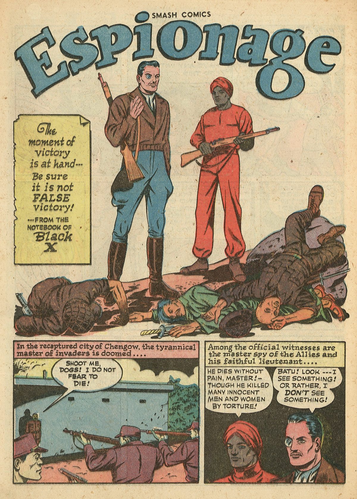 Read online Smash Comics comic -  Issue #63 - 34