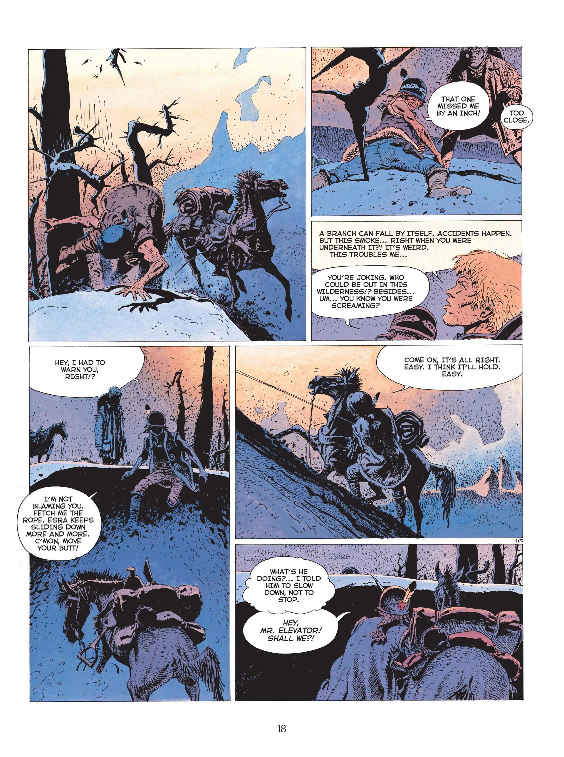 Read online Jeremiah comic -  Issue #4 - 19