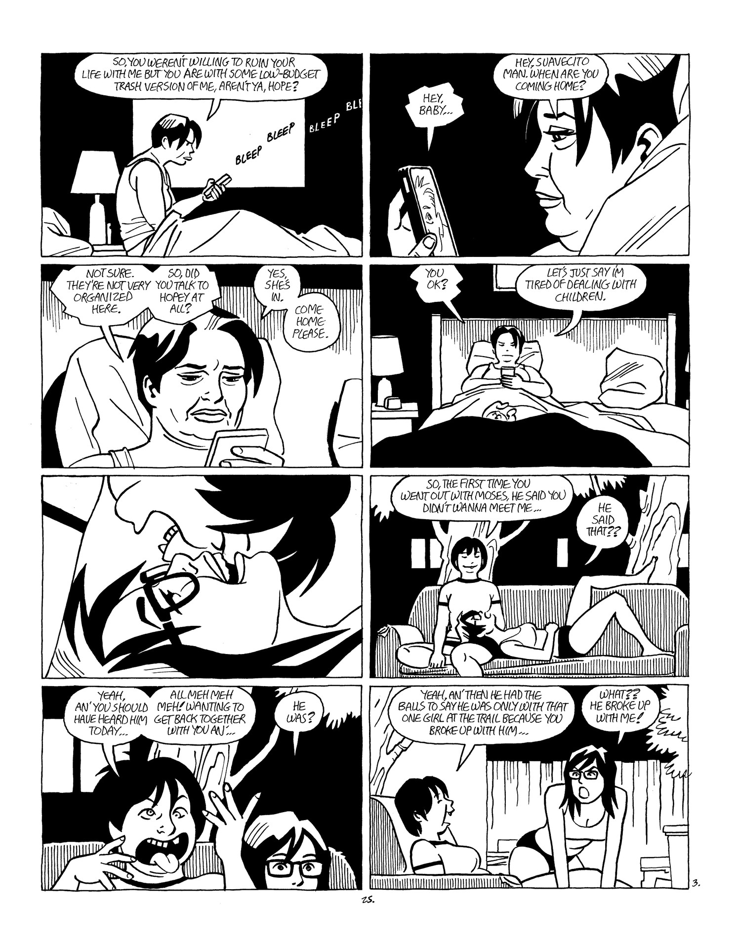 Read online Love and Rockets (2016) comic -  Issue #14 - 27