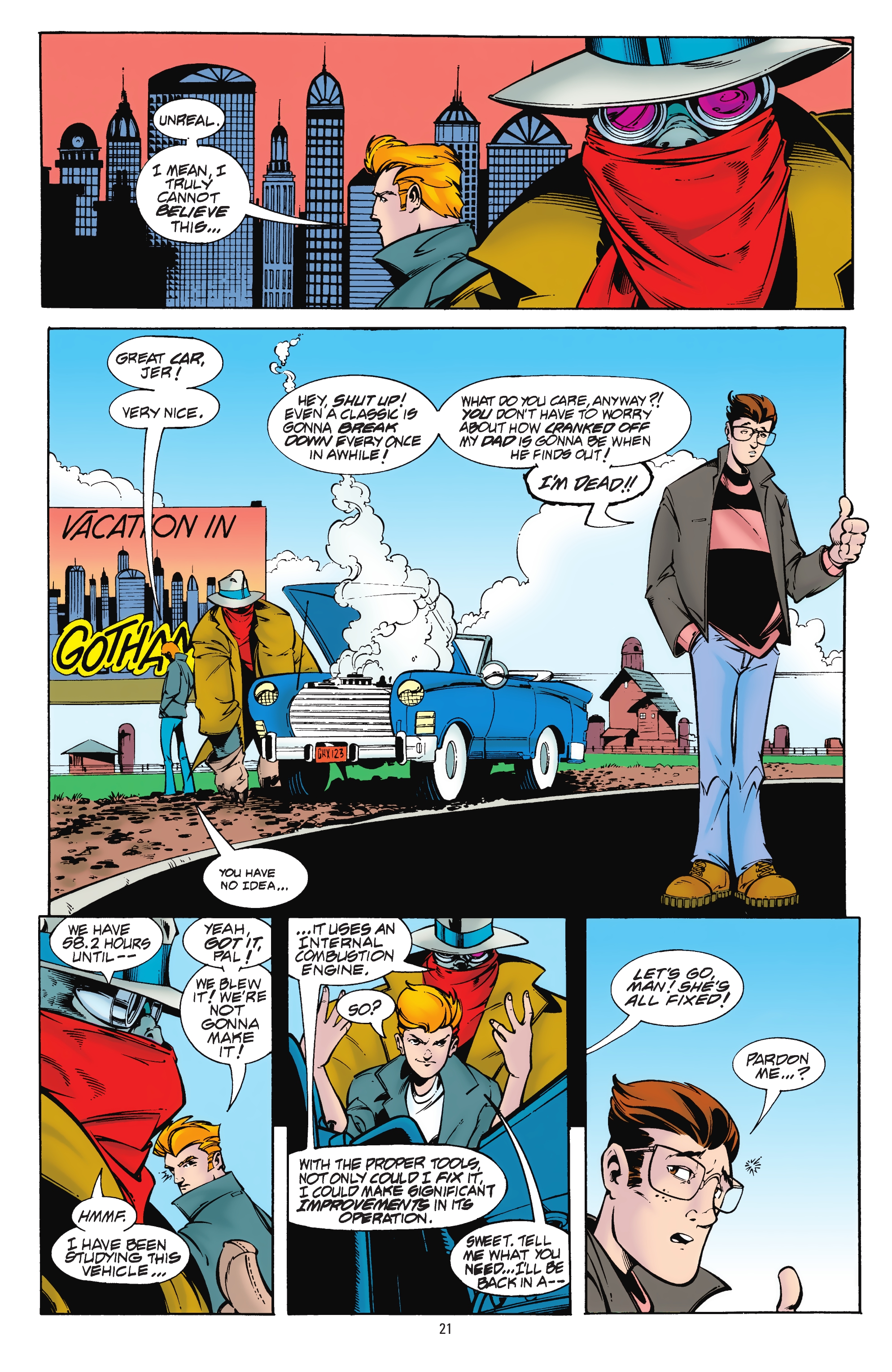 Read online Flash by Mark Waid comic -  Issue # TPB 8 (Part 1) - 20