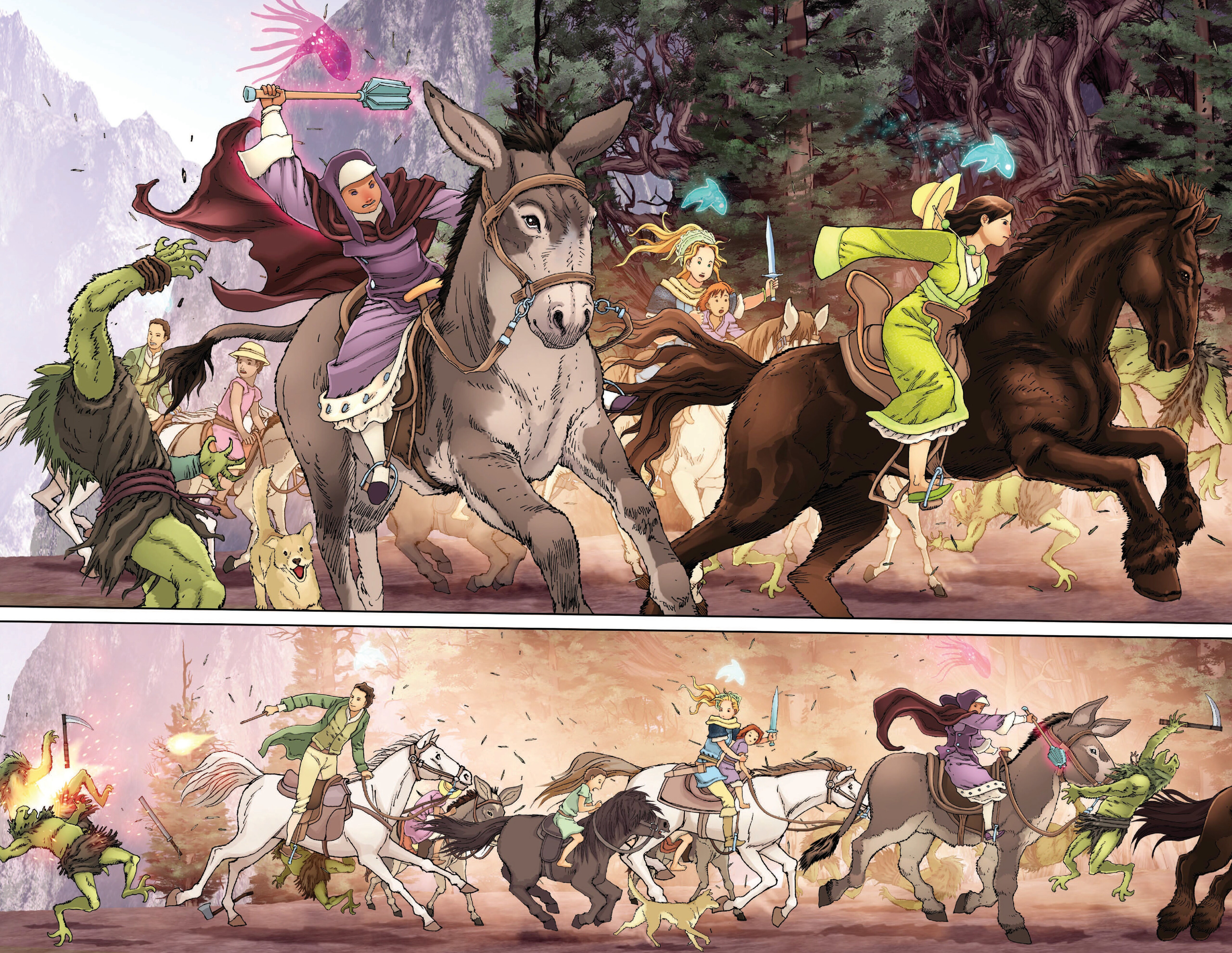 Read online Fantasy Comics comic -  Issue #4 - 23