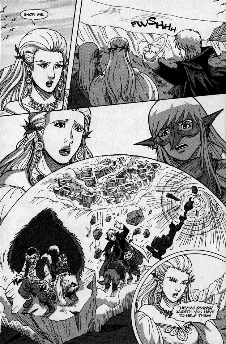 Read online Jim Henson's Return to Labyrinth comic -  Issue # Vol. 4 - 183