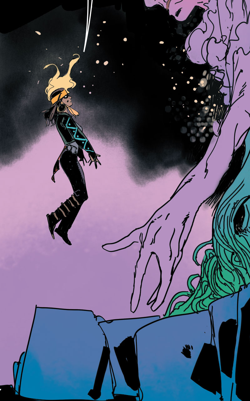 Read online Ghost Rider: Kushala Infinity Comic comic -  Issue #6 - 12
