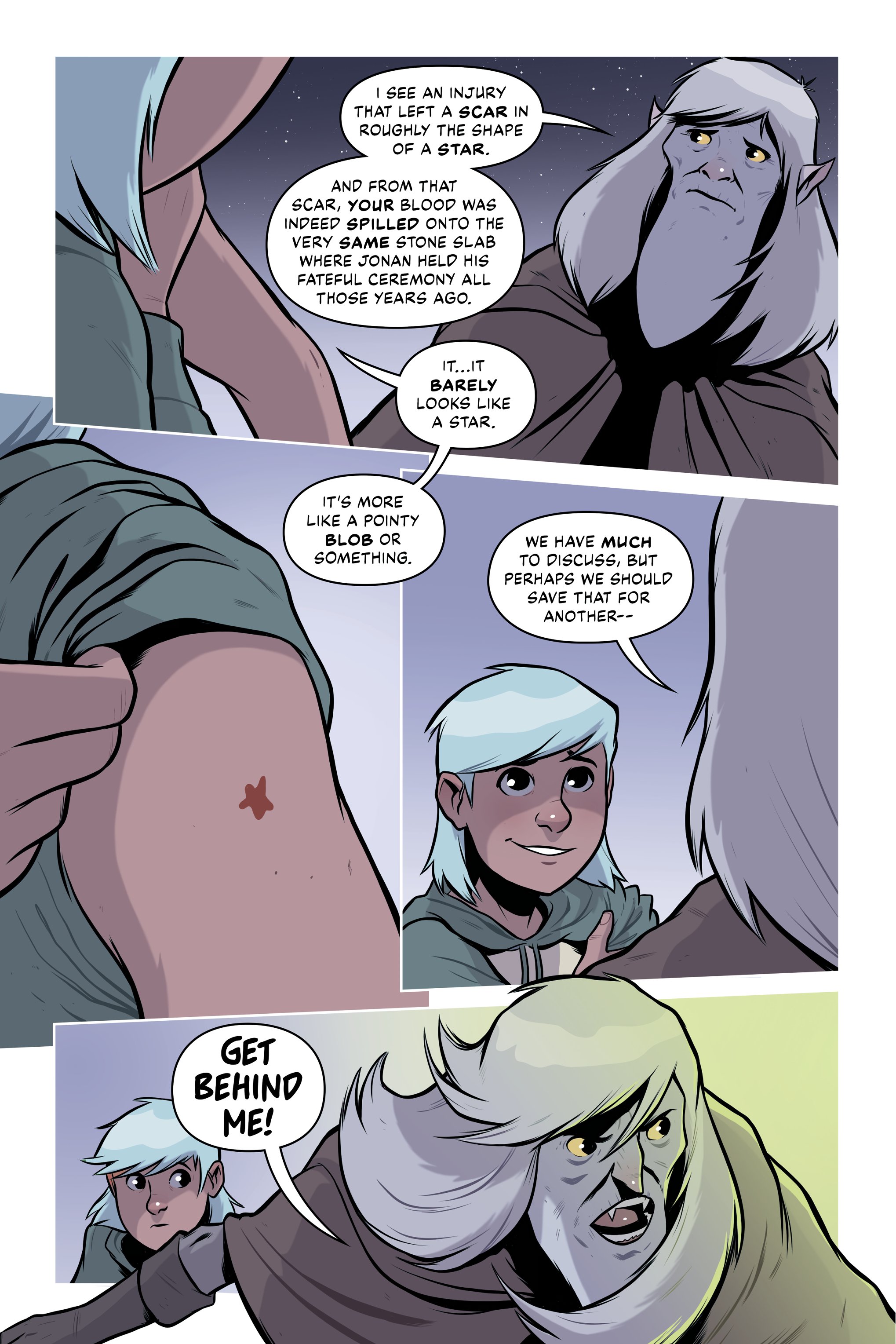 Read online Secrets of Camp Whatever comic -  Issue # TPB 2 (Part 2) - 2
