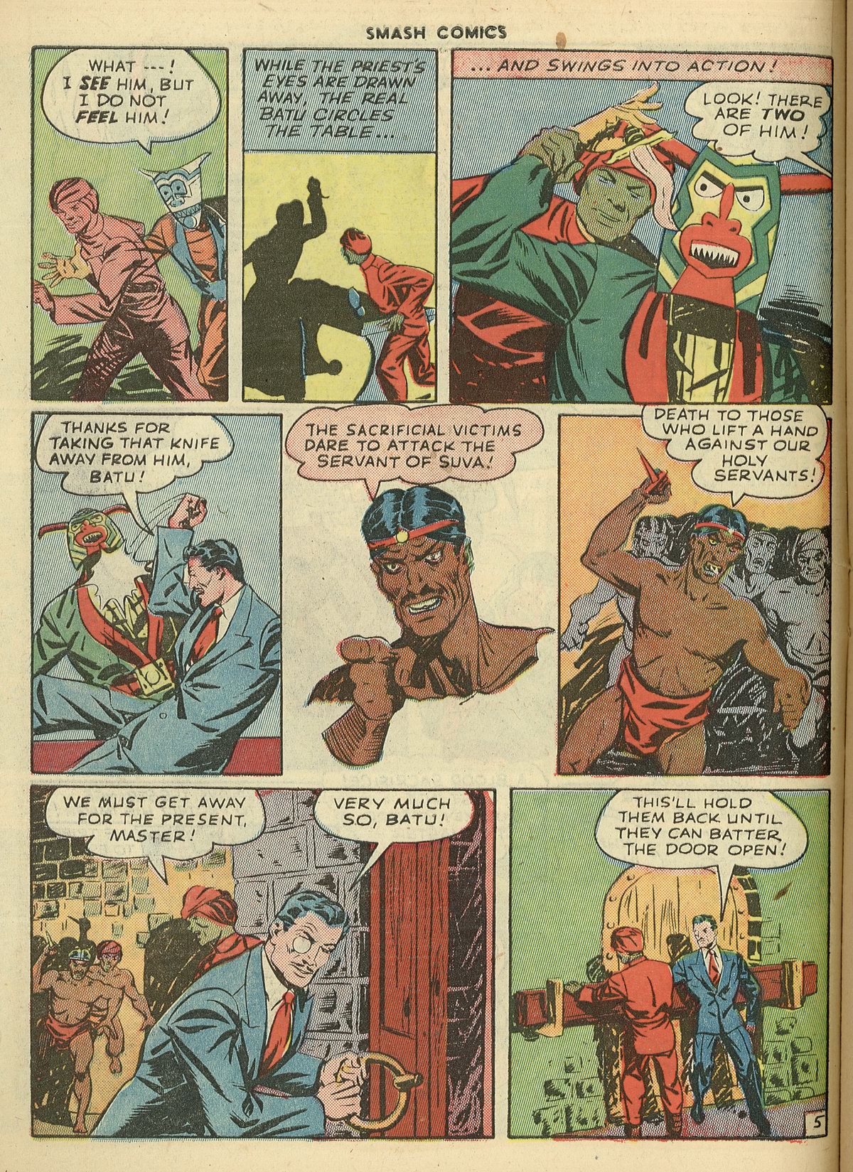 Read online Smash Comics comic -  Issue #49 - 26