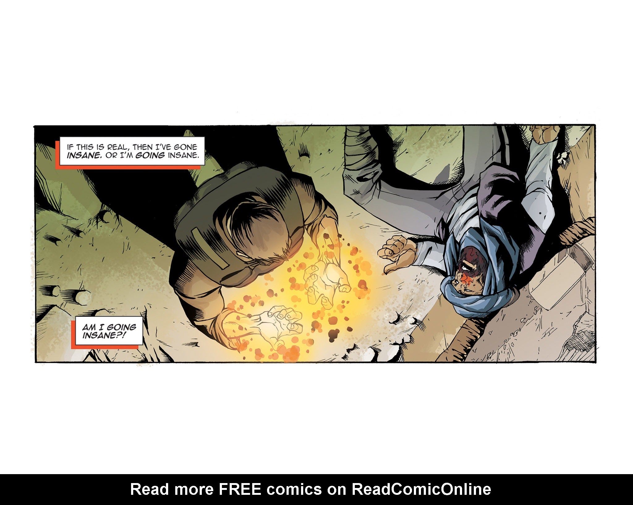 Read online The F1rst Hero comic -  Issue #1 - 27