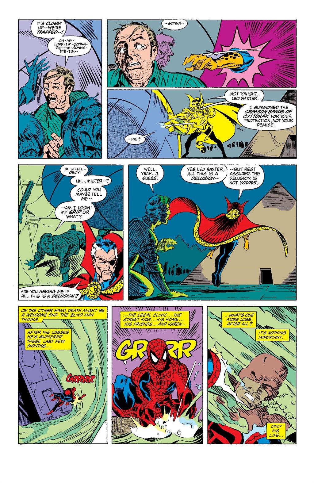Read online Atlantis Attacks comic -  Issue # _The Original Epic (Part 3) - 13