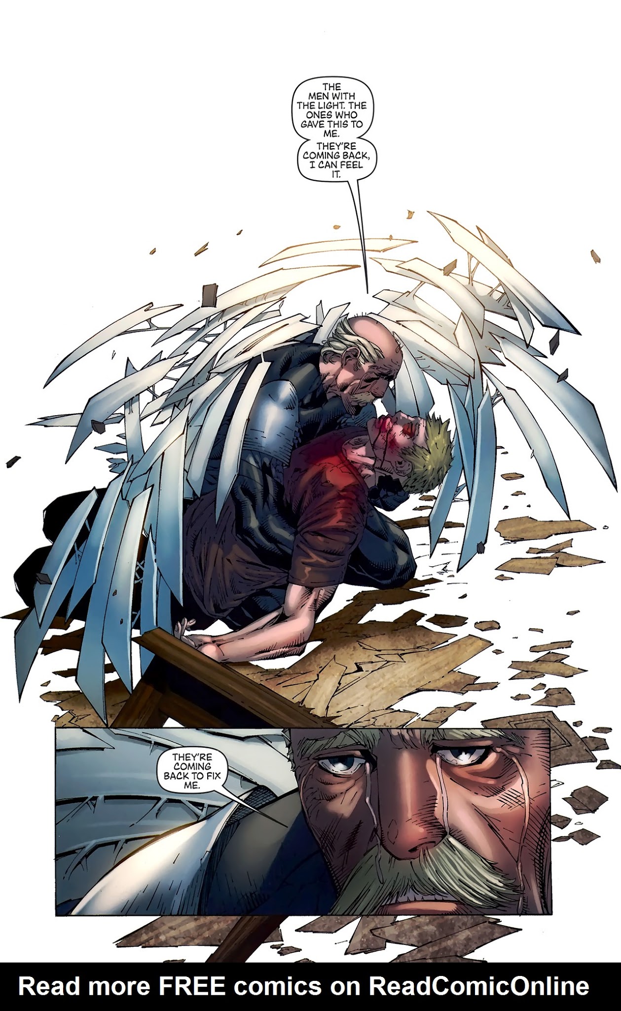 Read online Pilot Season 2009 comic -  Issue # Issue Stealth - 22