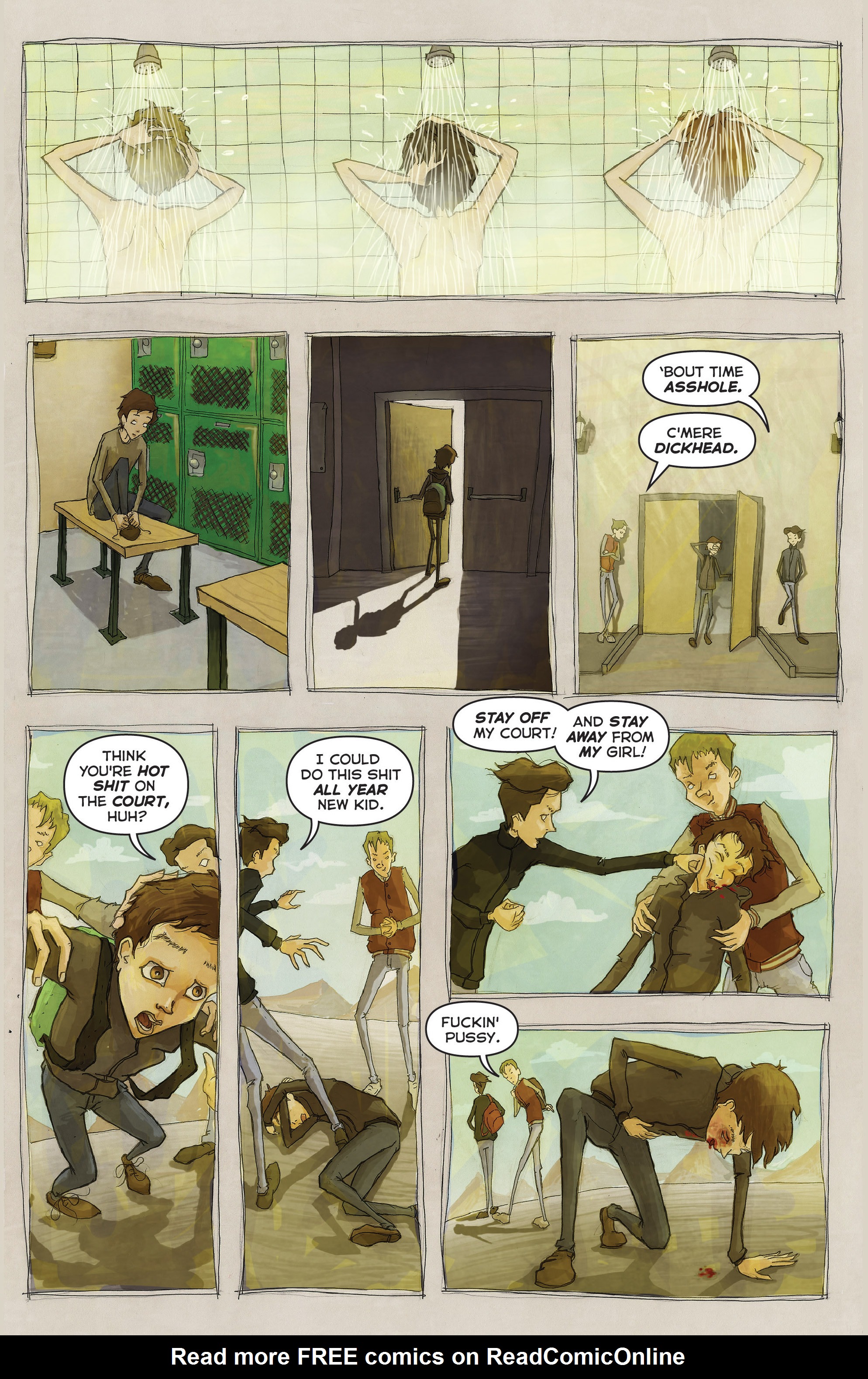 Read online The Circle comic -  Issue #1 - 18