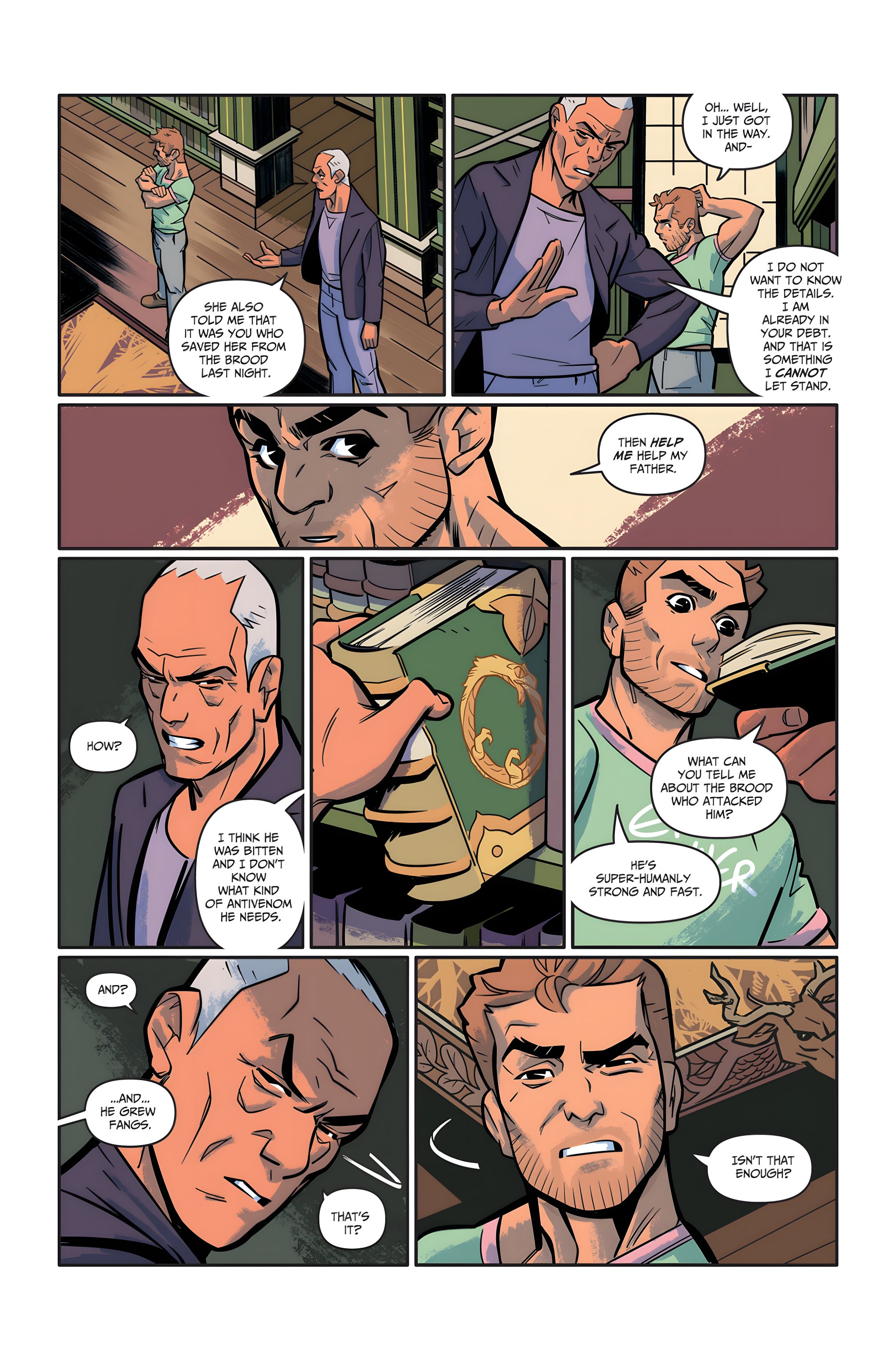 Read online White Ash comic -  Issue # TPB (Part 2) - 3