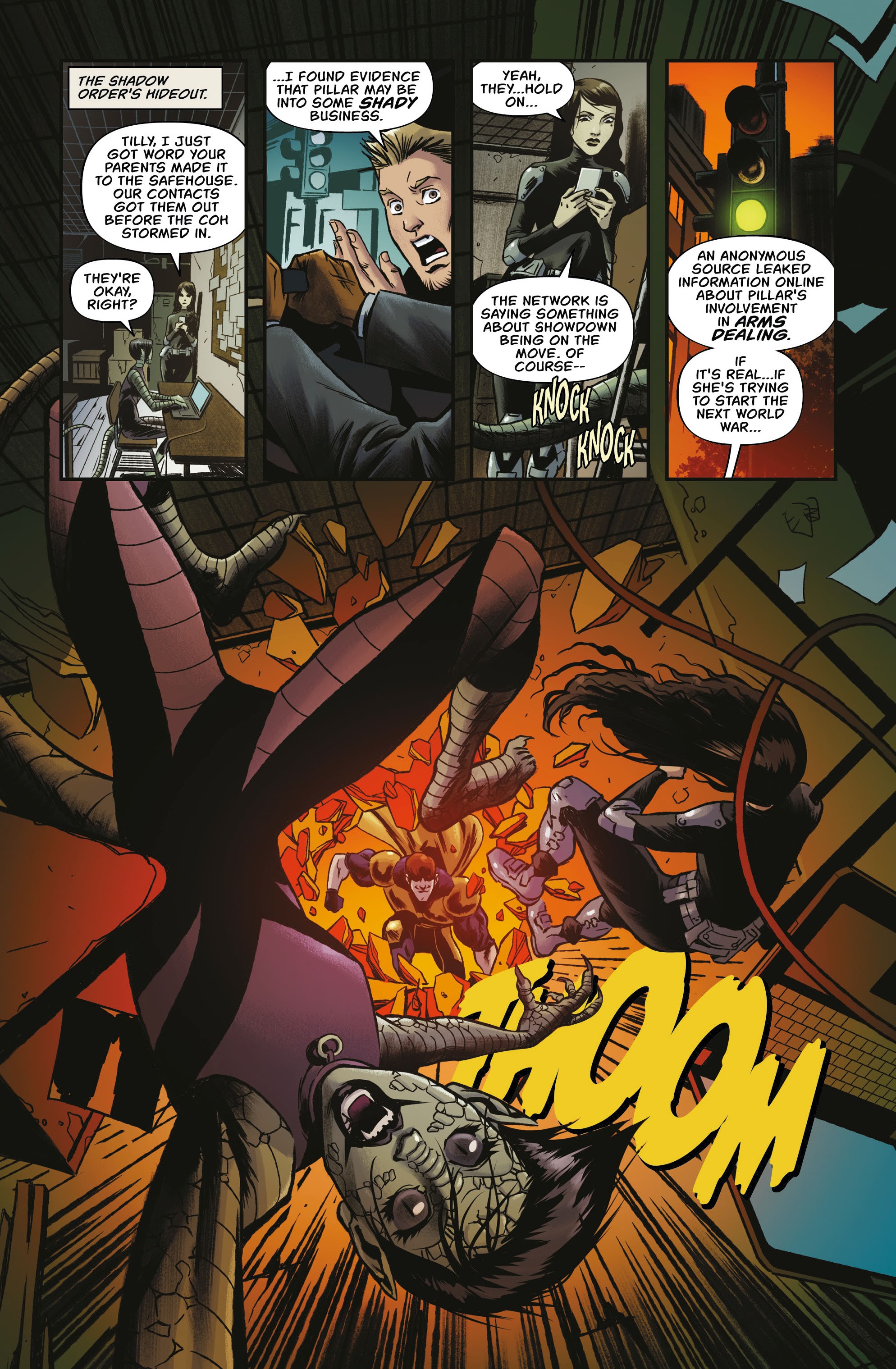 Read online Villainous comic -  Issue # TPB - 88