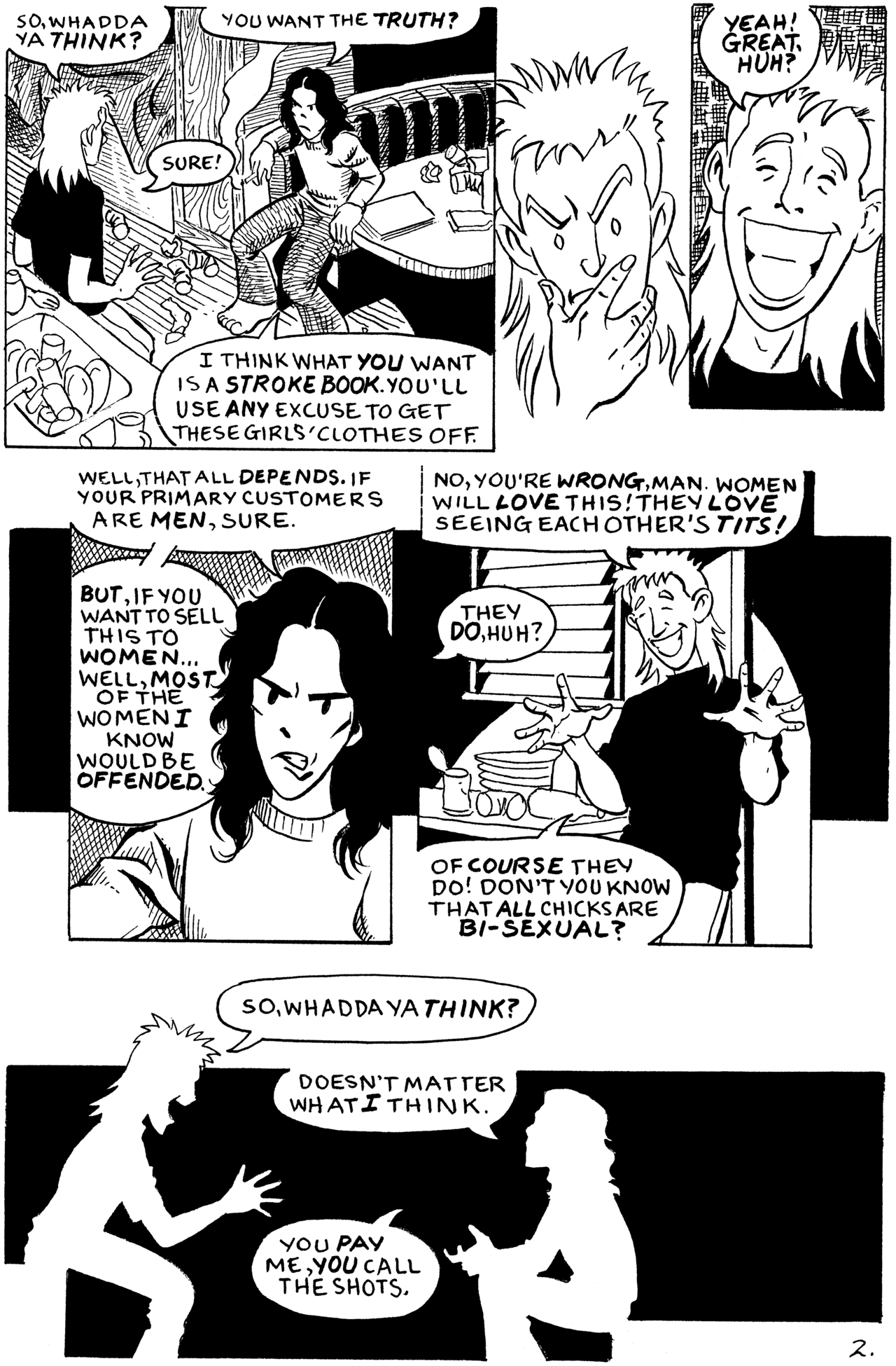 Read online Drawing From Life comic -  Issue #1 - 17