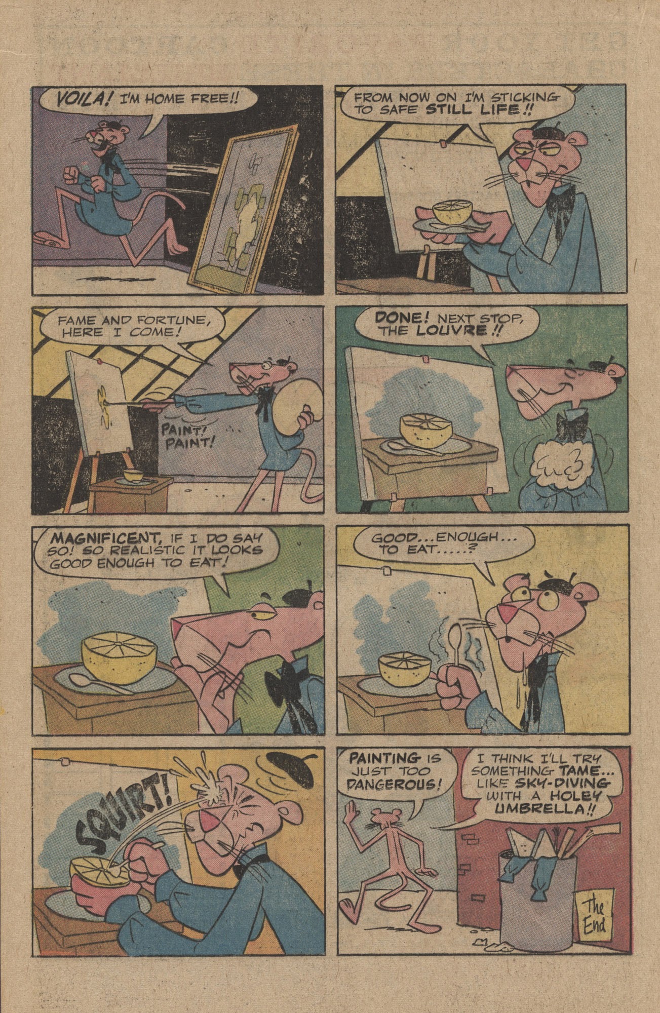 Read online The Pink Panther (1971) comic -  Issue #30 - 20