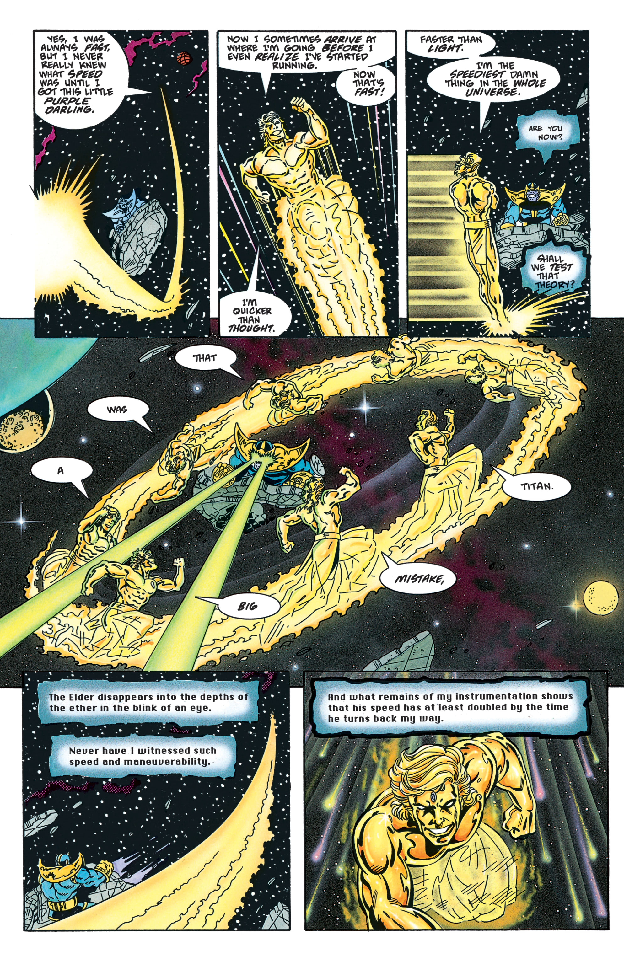 Read online Infinity Gauntlet Omnibus comic -  Issue # TPB (Part 3) - 3