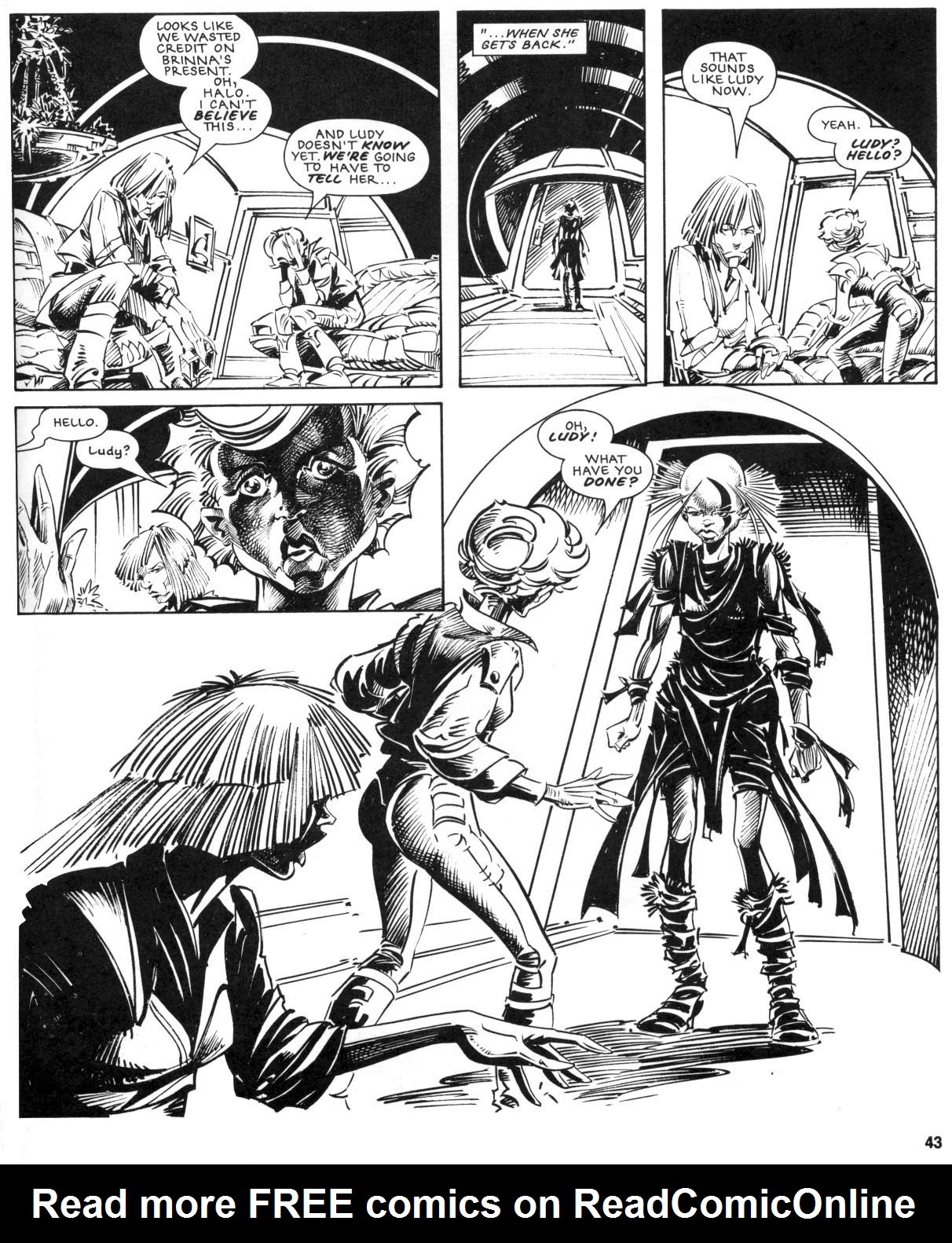 Read online The Ballad of Halo Jones (1986) comic -  Issue #1 - 40