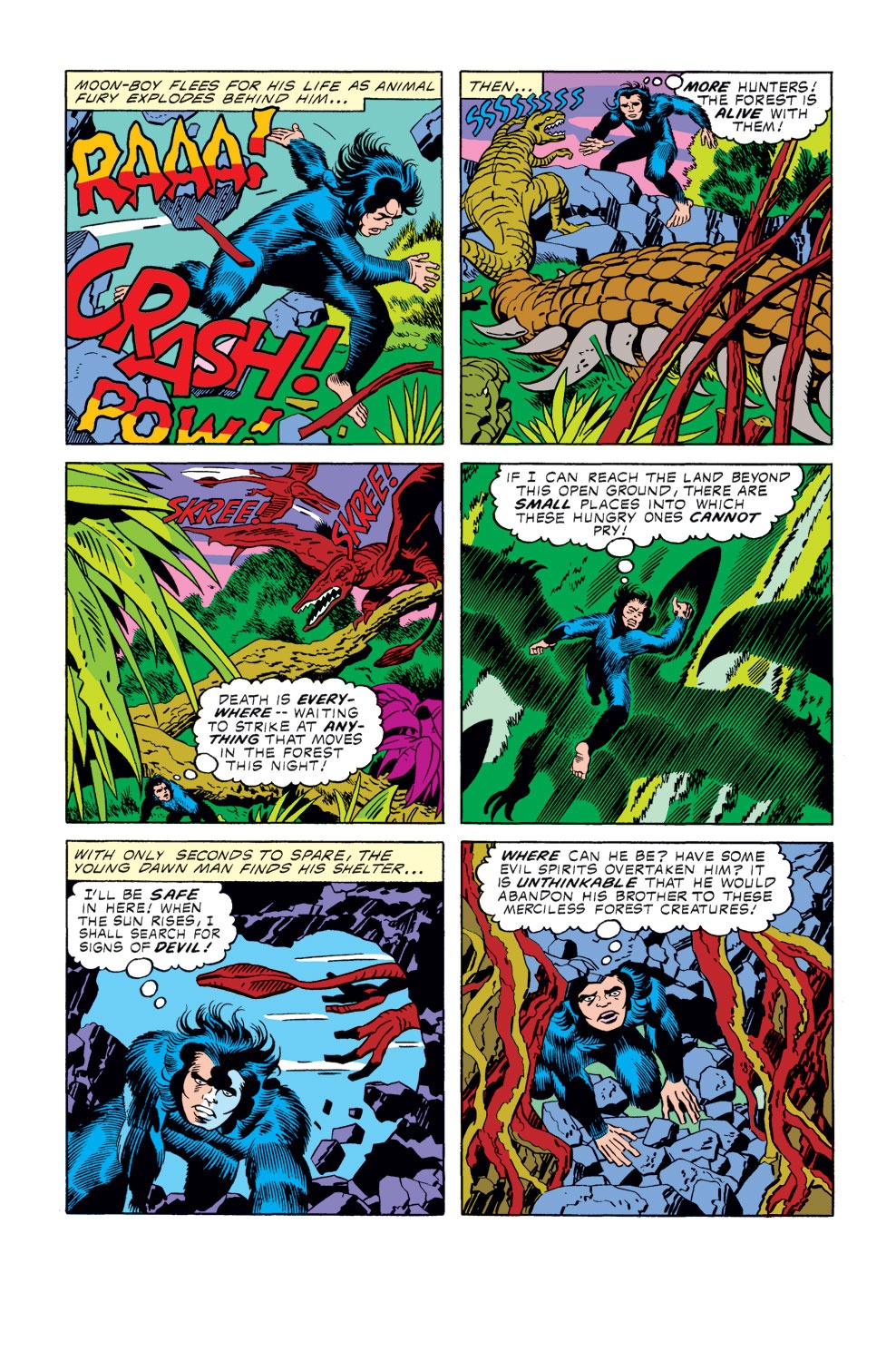 Read online Devil Dinosaur comic -  Issue #6 - 15