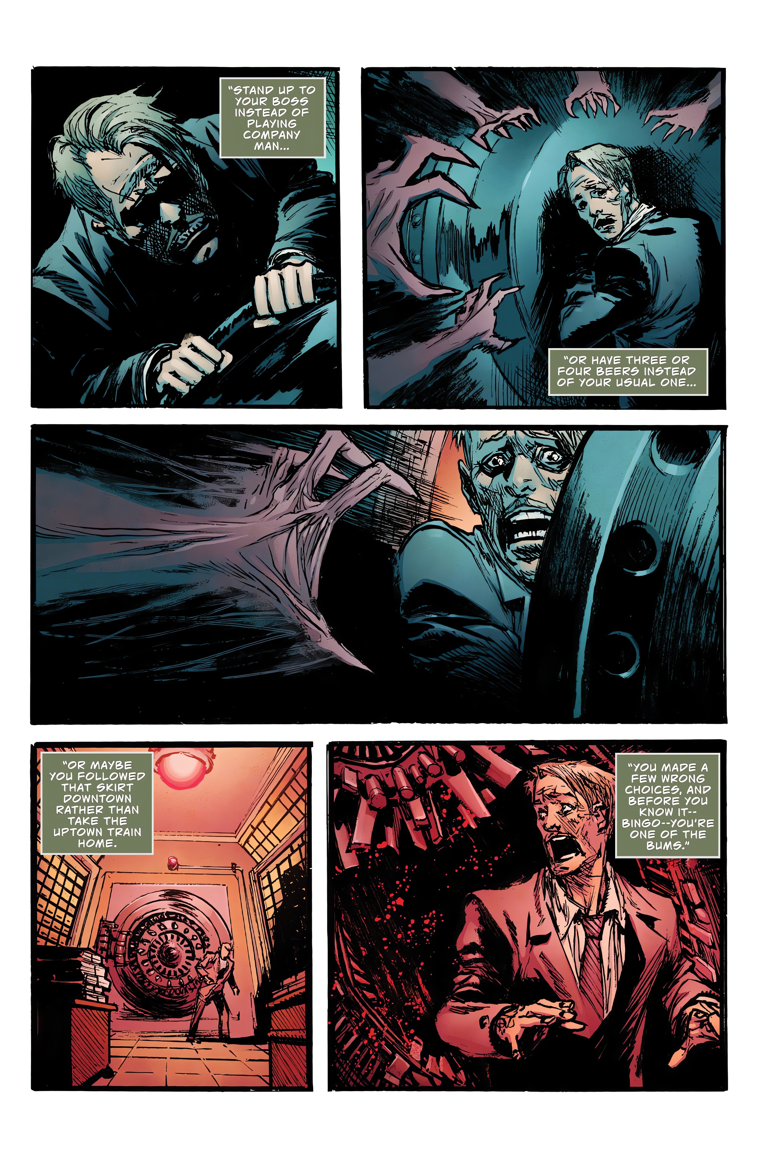 Read online Destiny Gate comic -  Issue #1 - 5