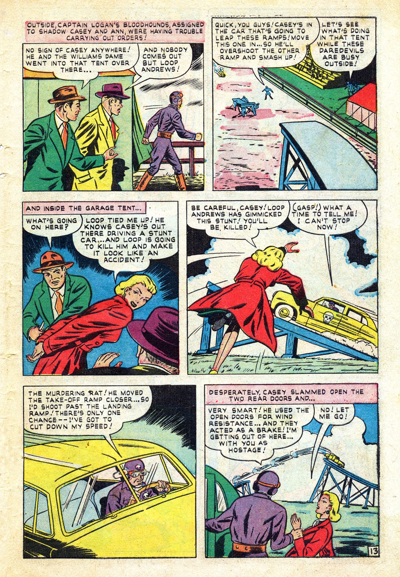 Read online Casey Crime Photographer comic -  Issue #1 - 39