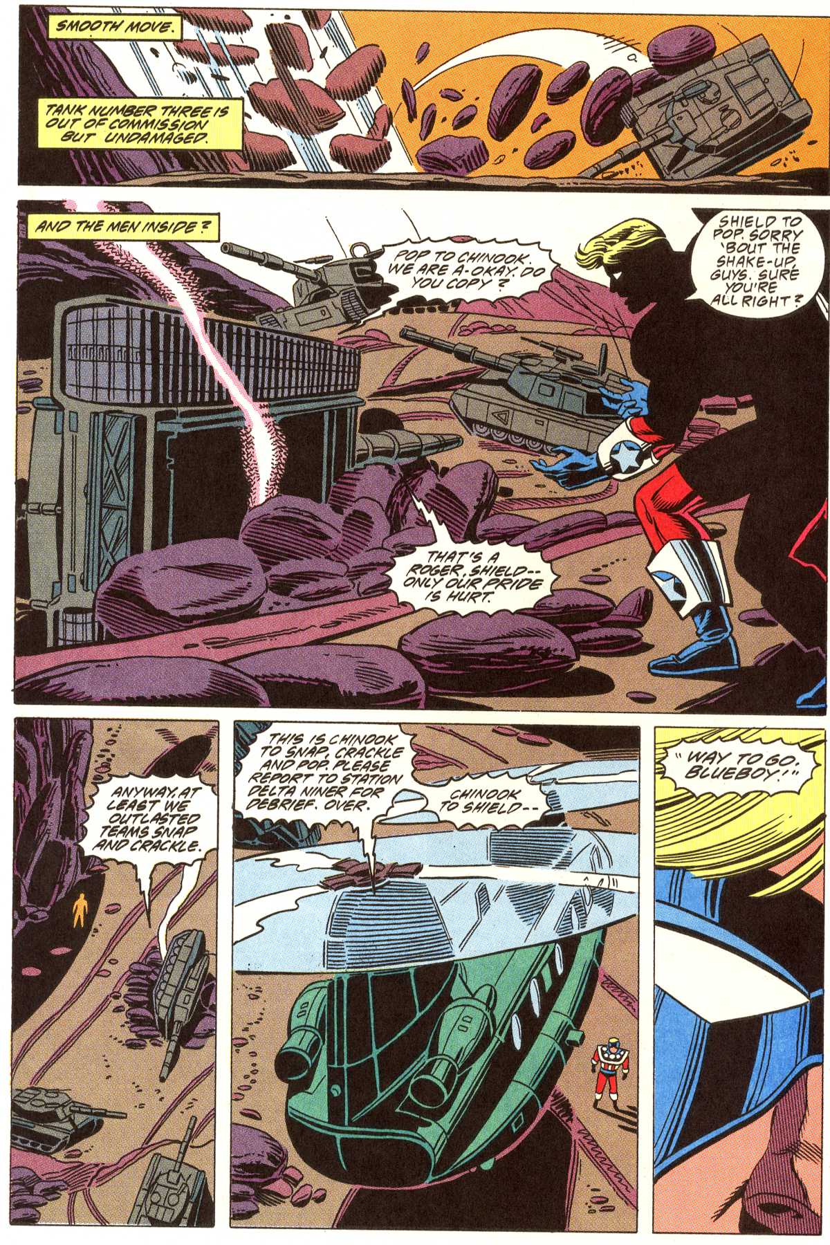 Read online Legend of the Shield comic -  Issue #13 - 7