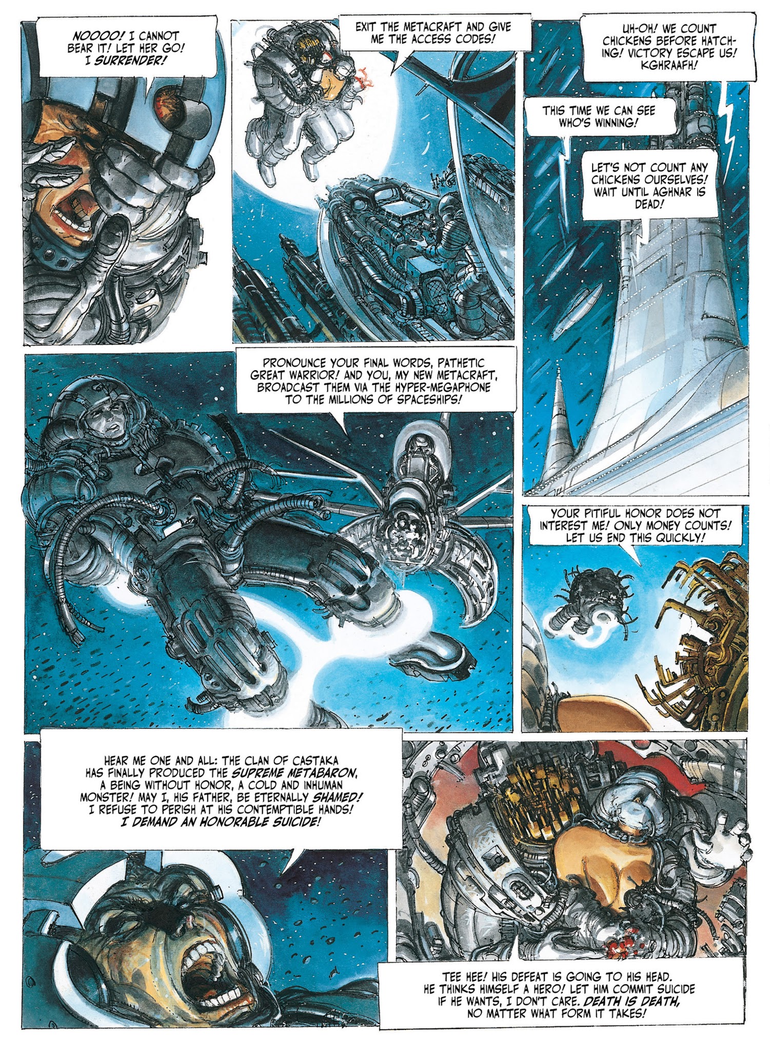 Read online The Metabarons (2015) comic -  Issue #5 - 18