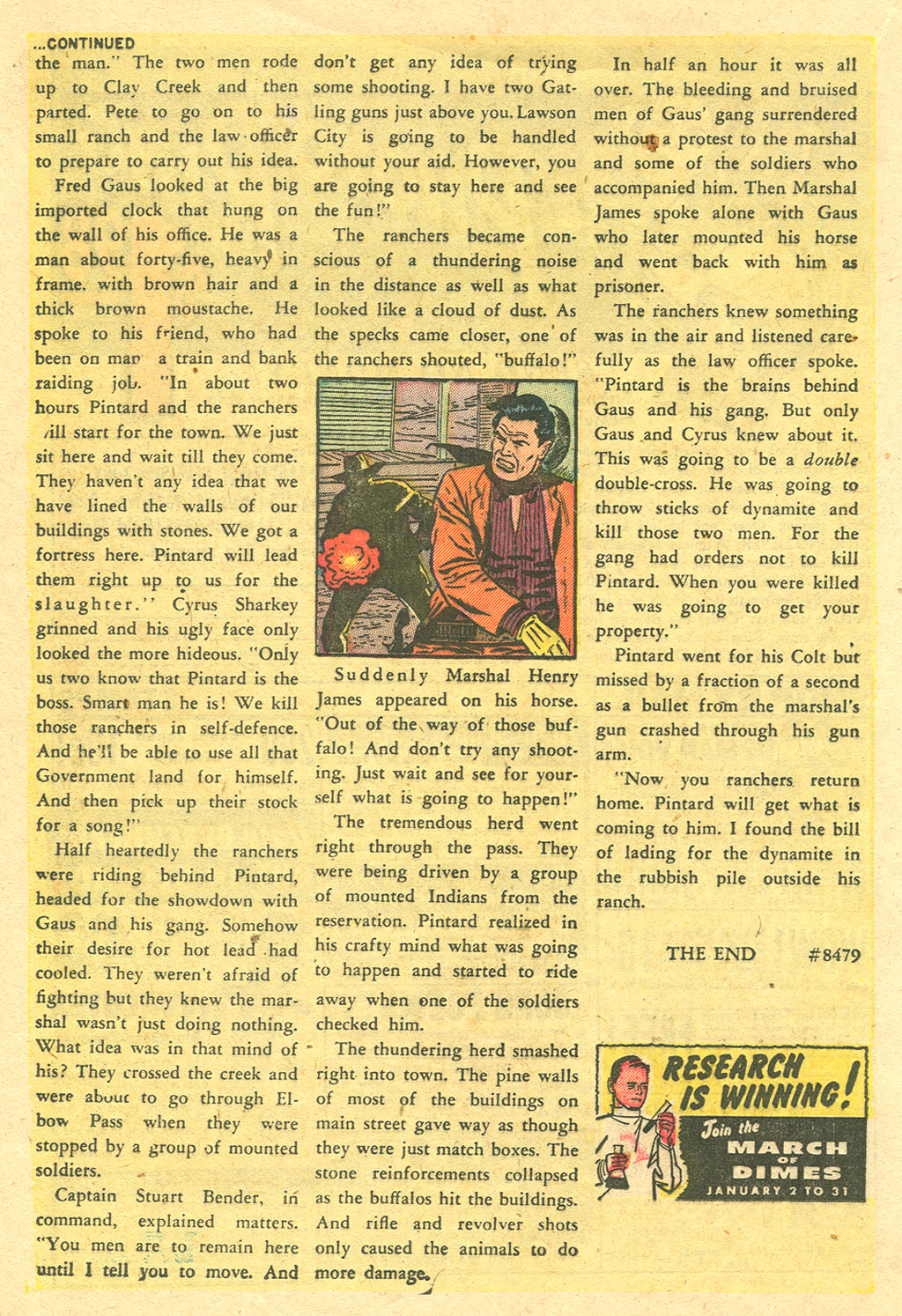 Read online Kid Colt Outlaw comic -  Issue #26 - 20