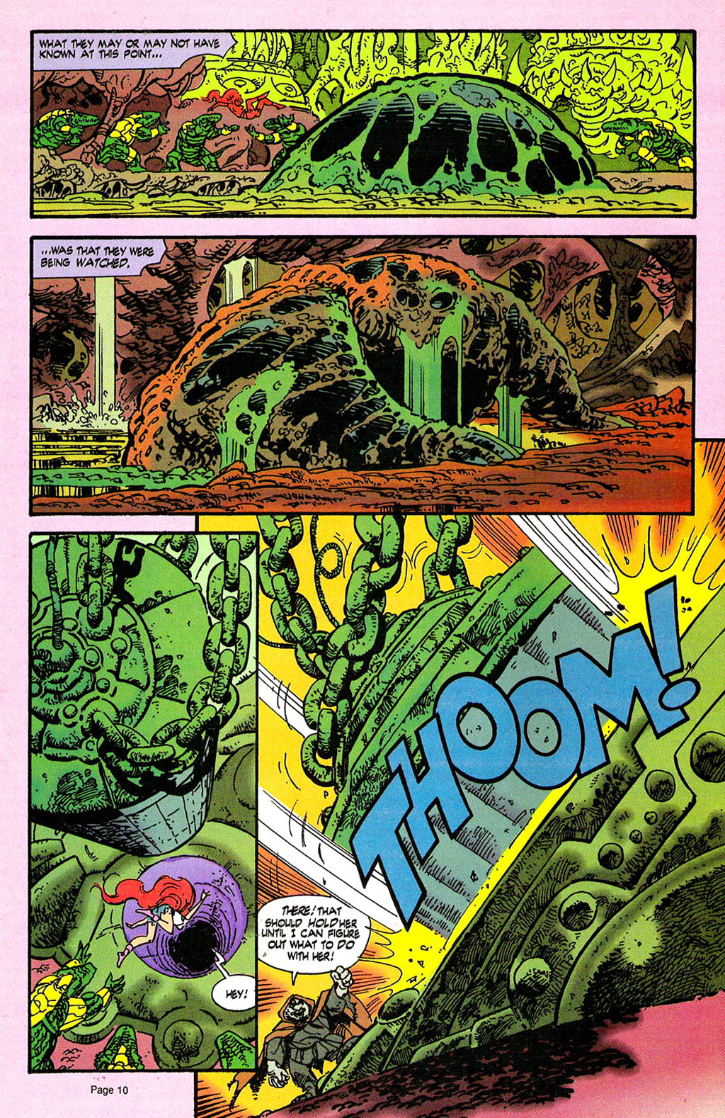 Read online Babe 2 comic -  Issue #1 - 9