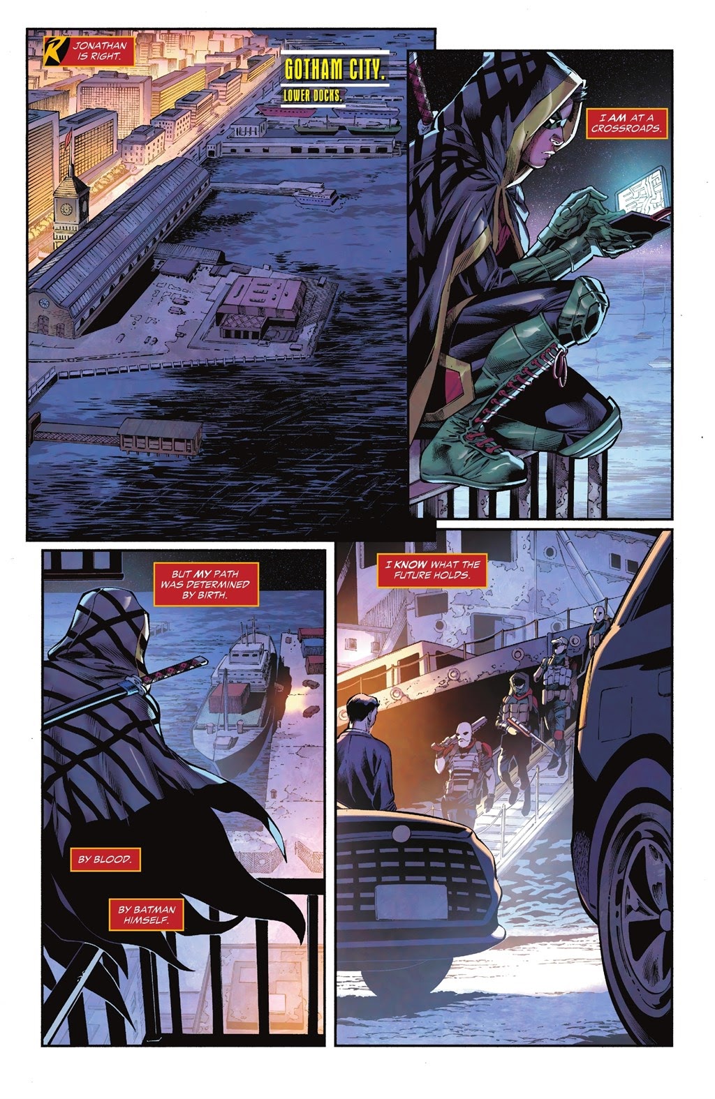 Read online Batman vs. Robin: Road to War comic -  Issue # TPB (Part 1) - 16