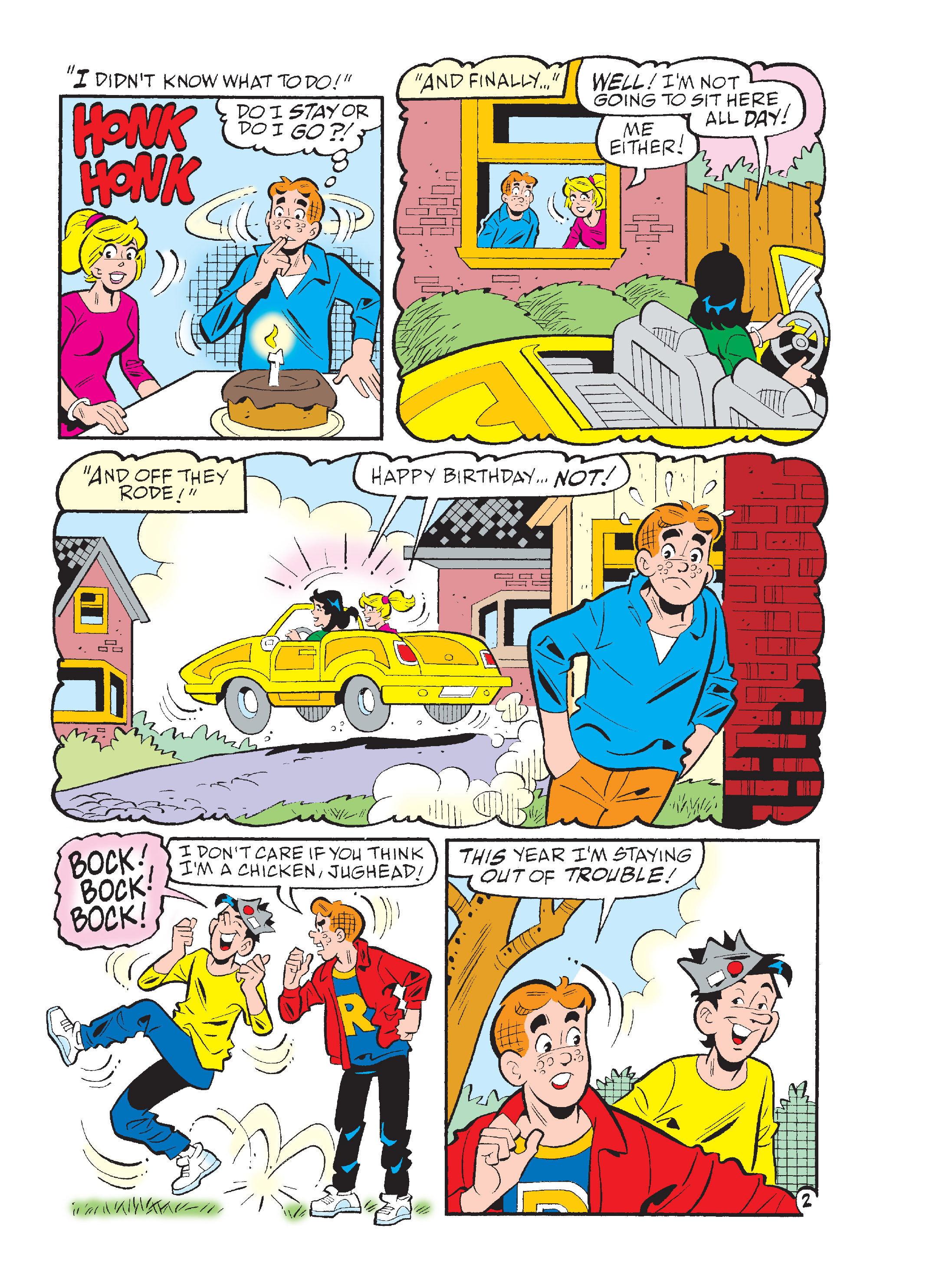 Read online Archie's Double Digest Magazine comic -  Issue #267 - 120