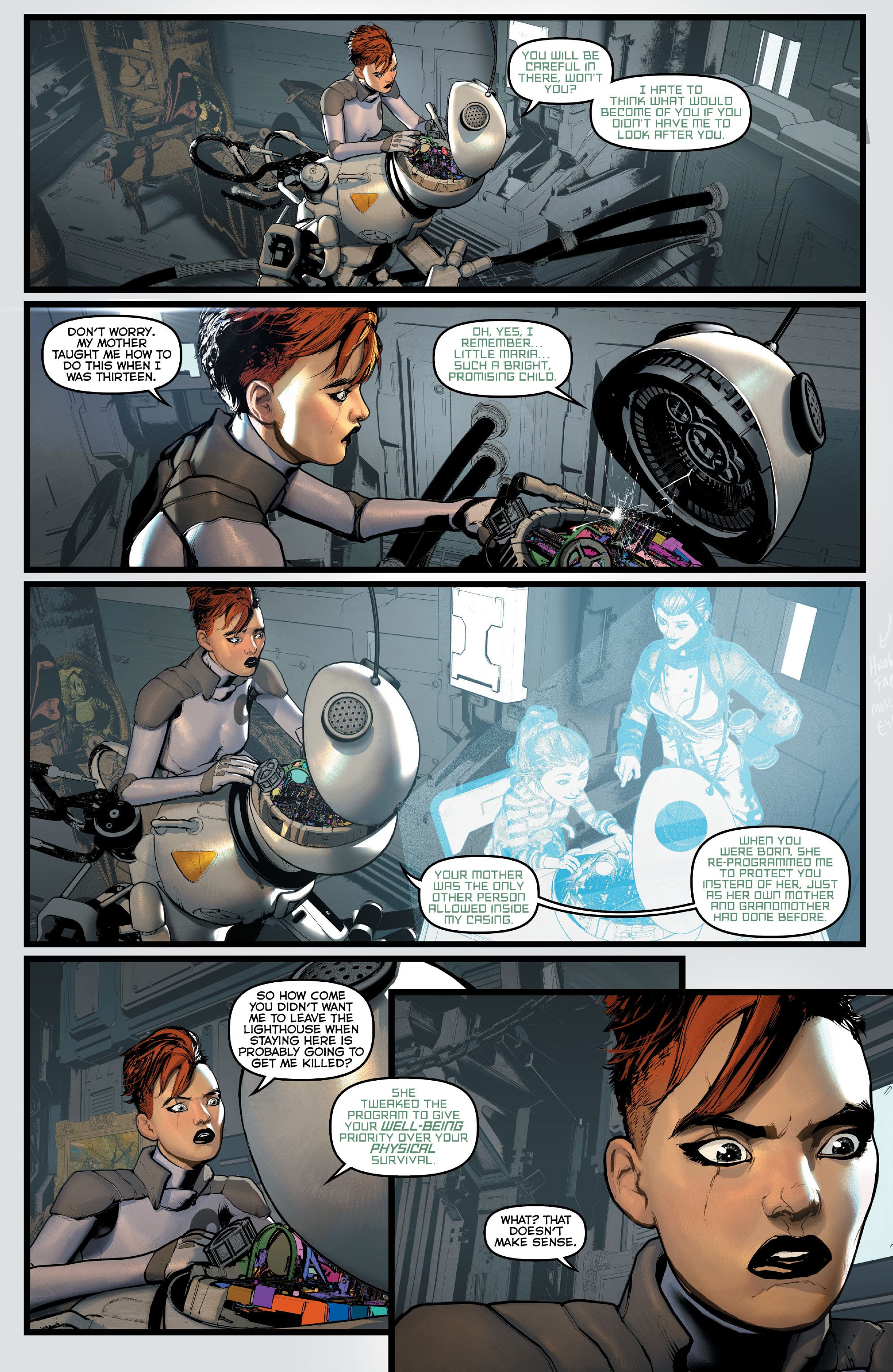 Read online Jules Verne's: Lighthouse comic -  Issue #1 - 29