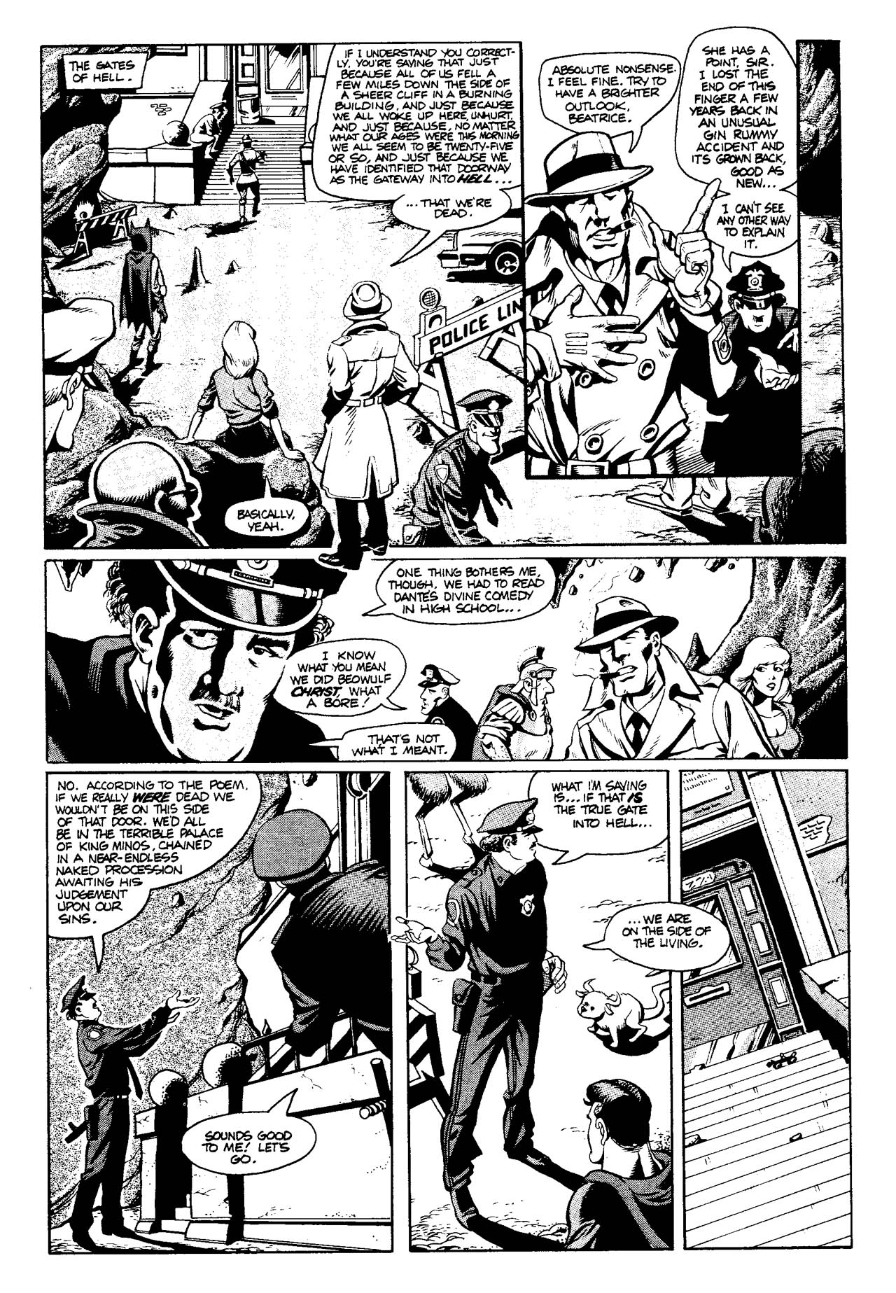Read online Stig's Inferno comic -  Issue #4 - 8