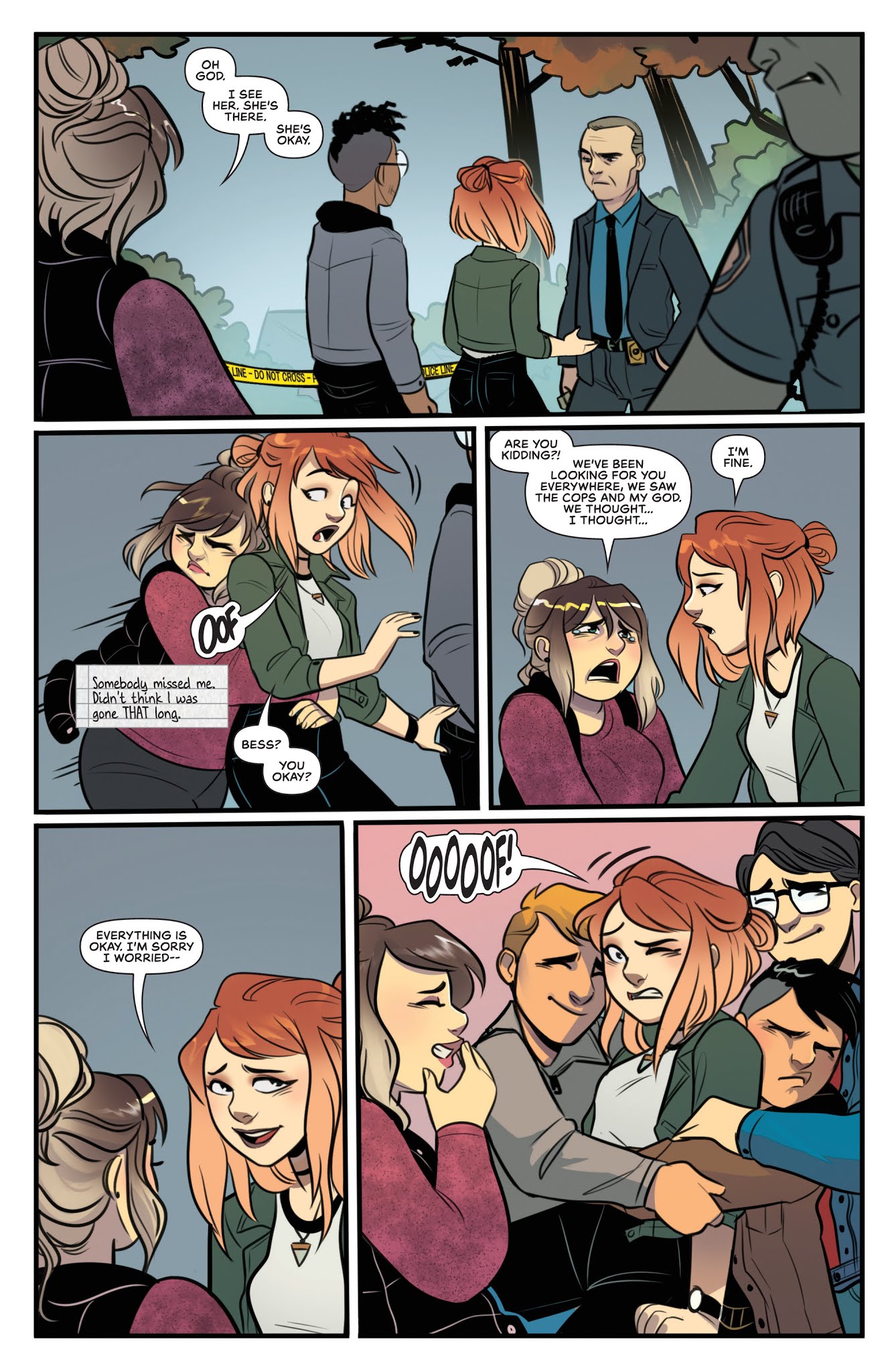 Read online Nancy Drew (2018) comic -  Issue #3 - 6