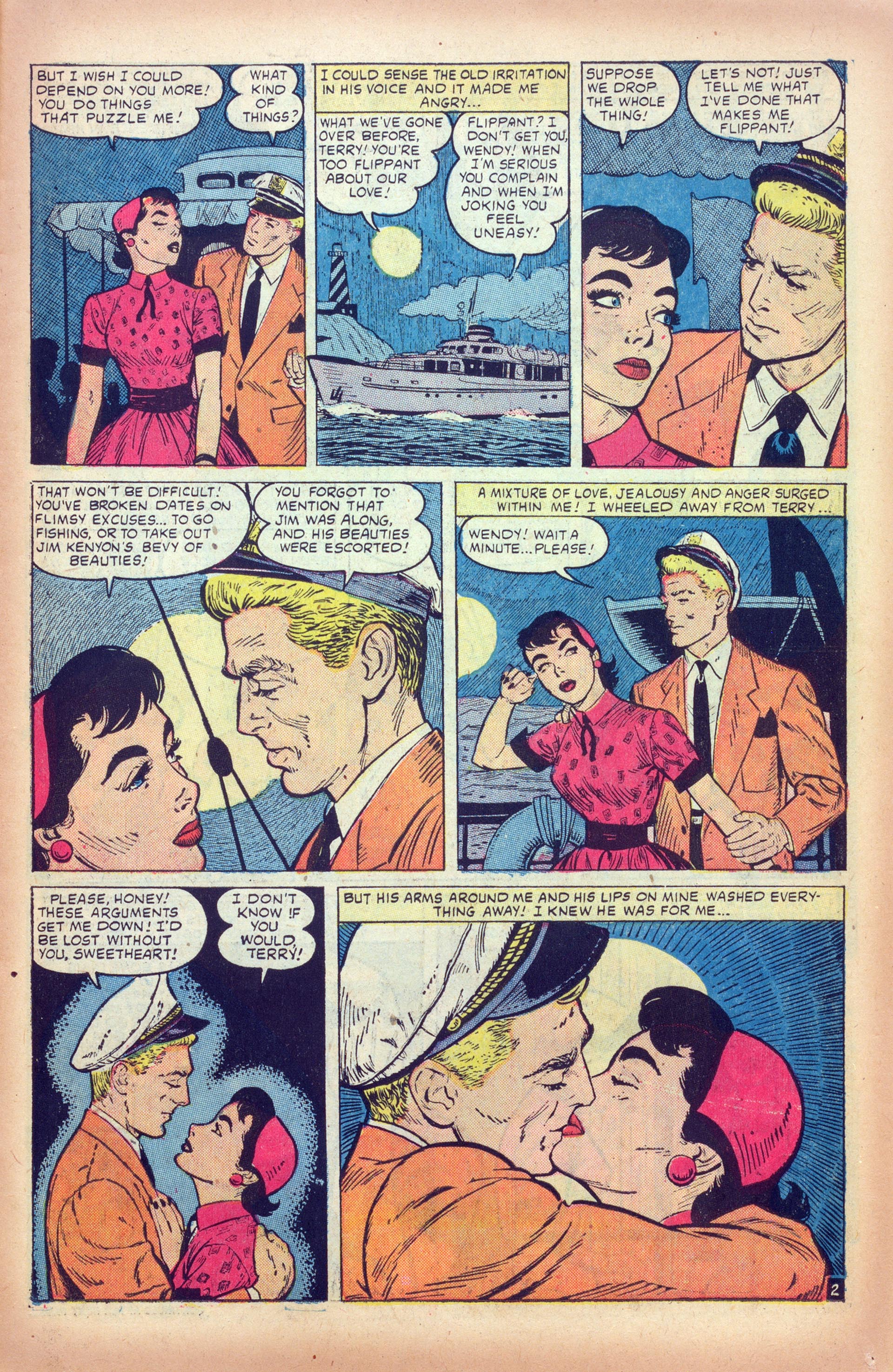 Read online Love Tales comic -  Issue #65 - 11