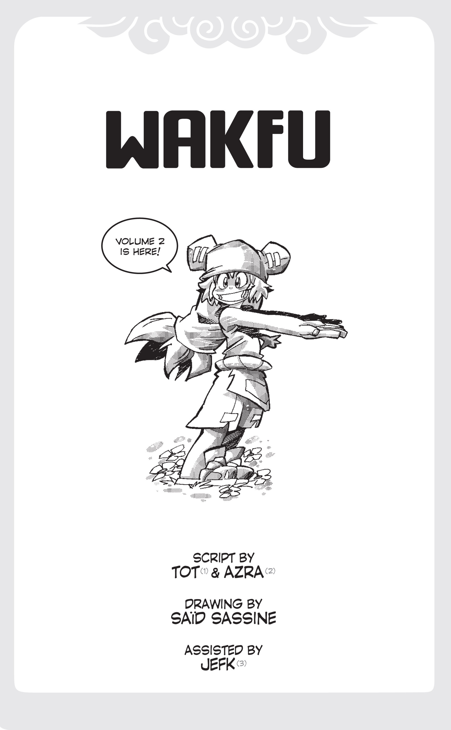 Read online WAKFU Manga comic -  Issue # TPB 2 (Part 1) - 2