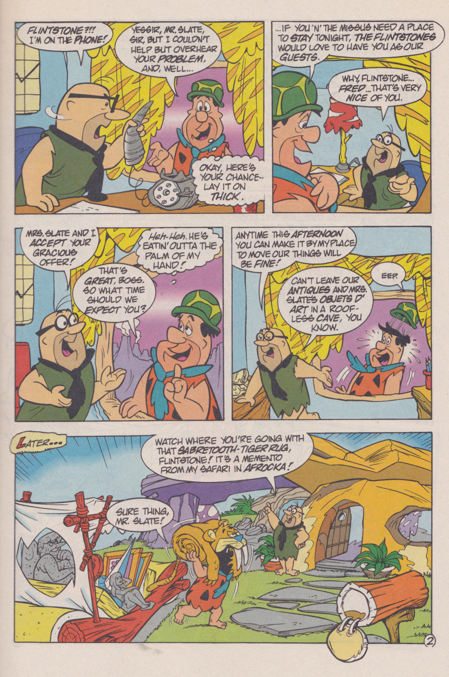 Read online The Flintstones (1992) comic -  Issue #15 - 11