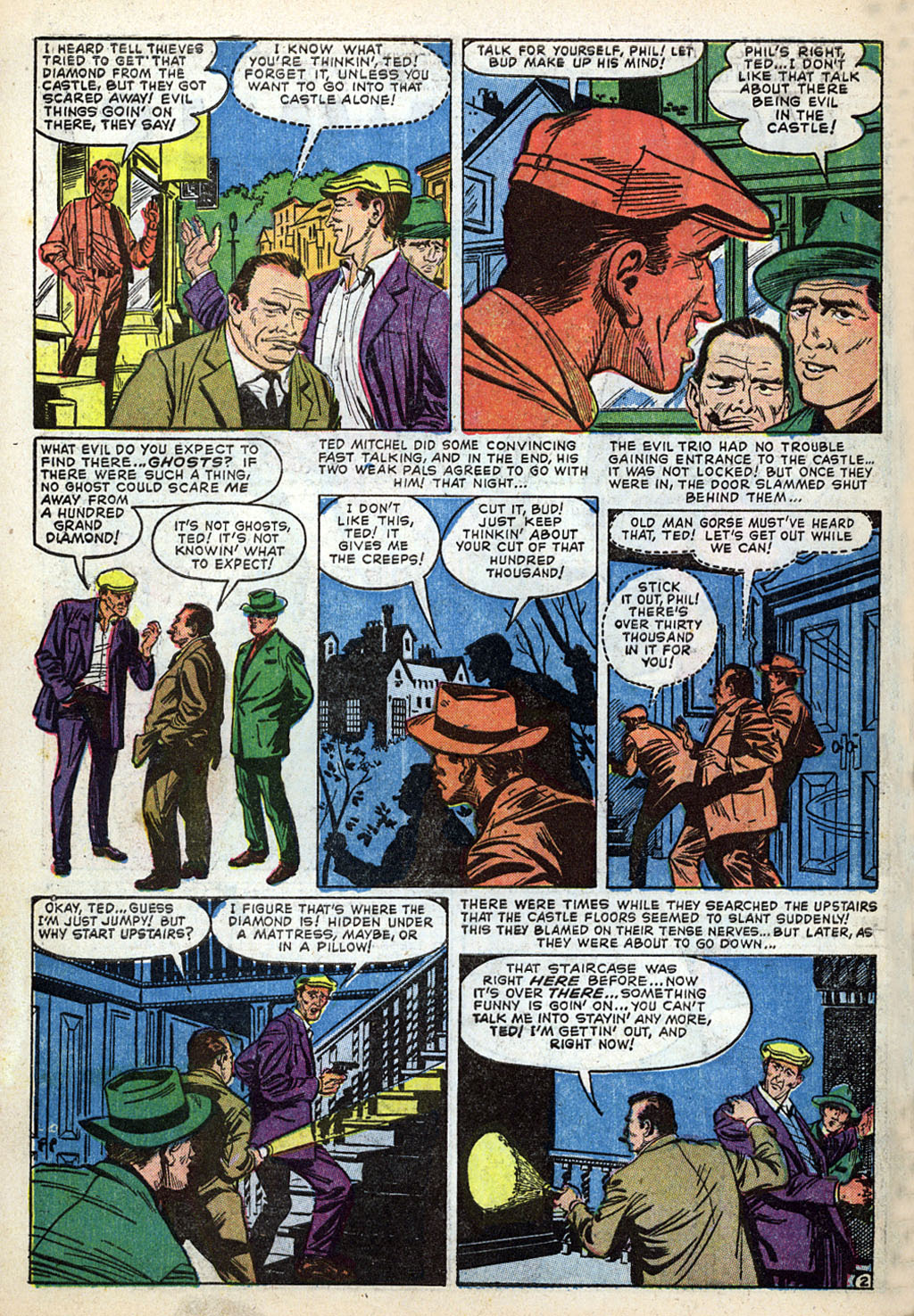 Read online Uncanny Tales comic -  Issue #54 - 30