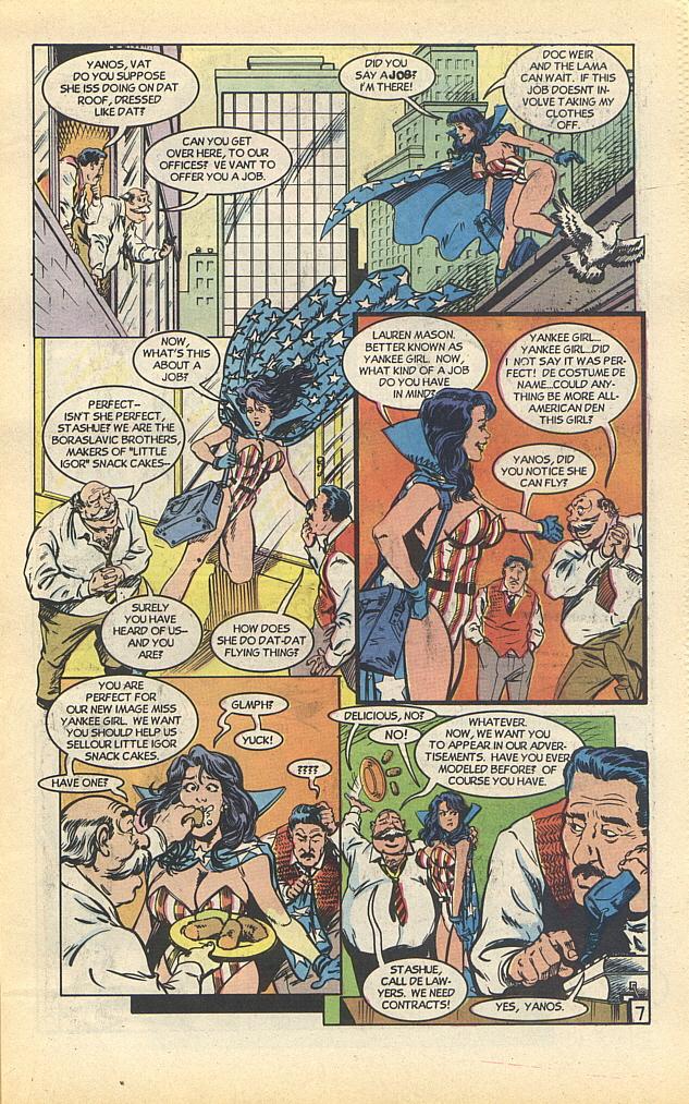 Read online Good Girl Art Quarterly comic -  Issue #11 - 9