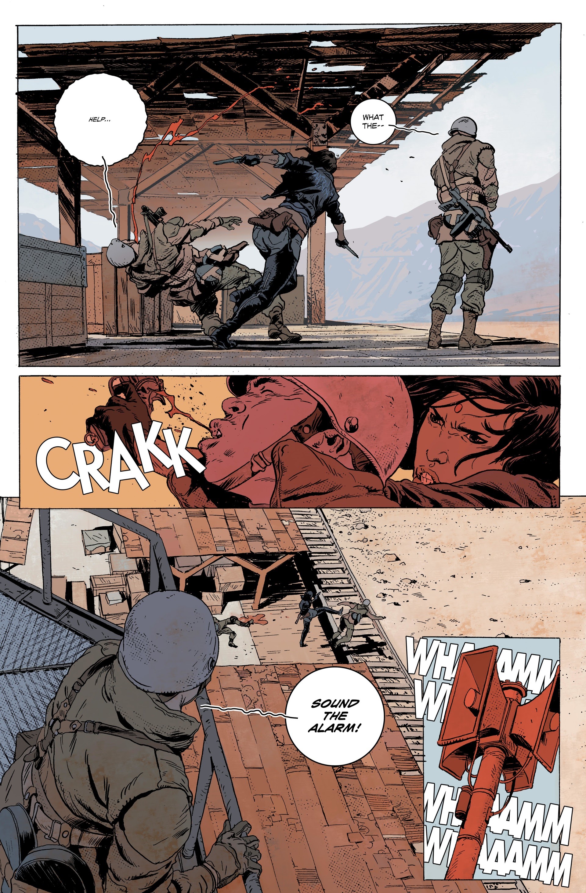 Read online Kali comic -  Issue # TPB (Part 1) - 21