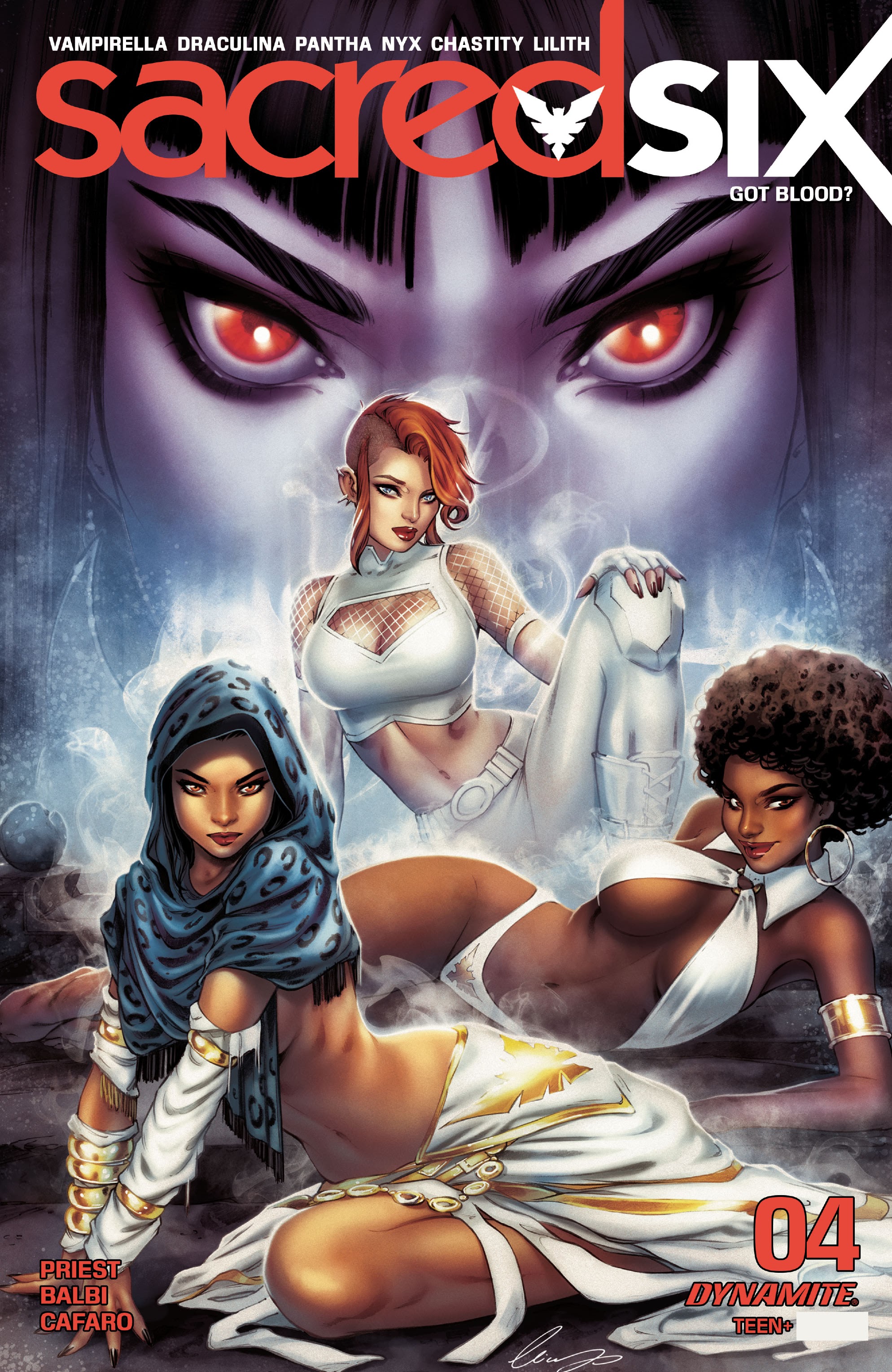 Read online Sacred Six comic -  Issue #4 - 3