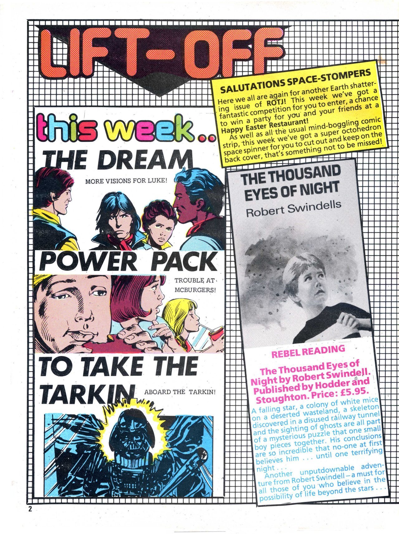 Read online Return of the Jedi comic -  Issue #85 - 2