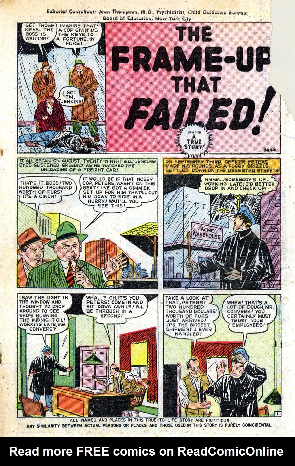 Read online True Complete Mystery comic -  Issue #6 - 3