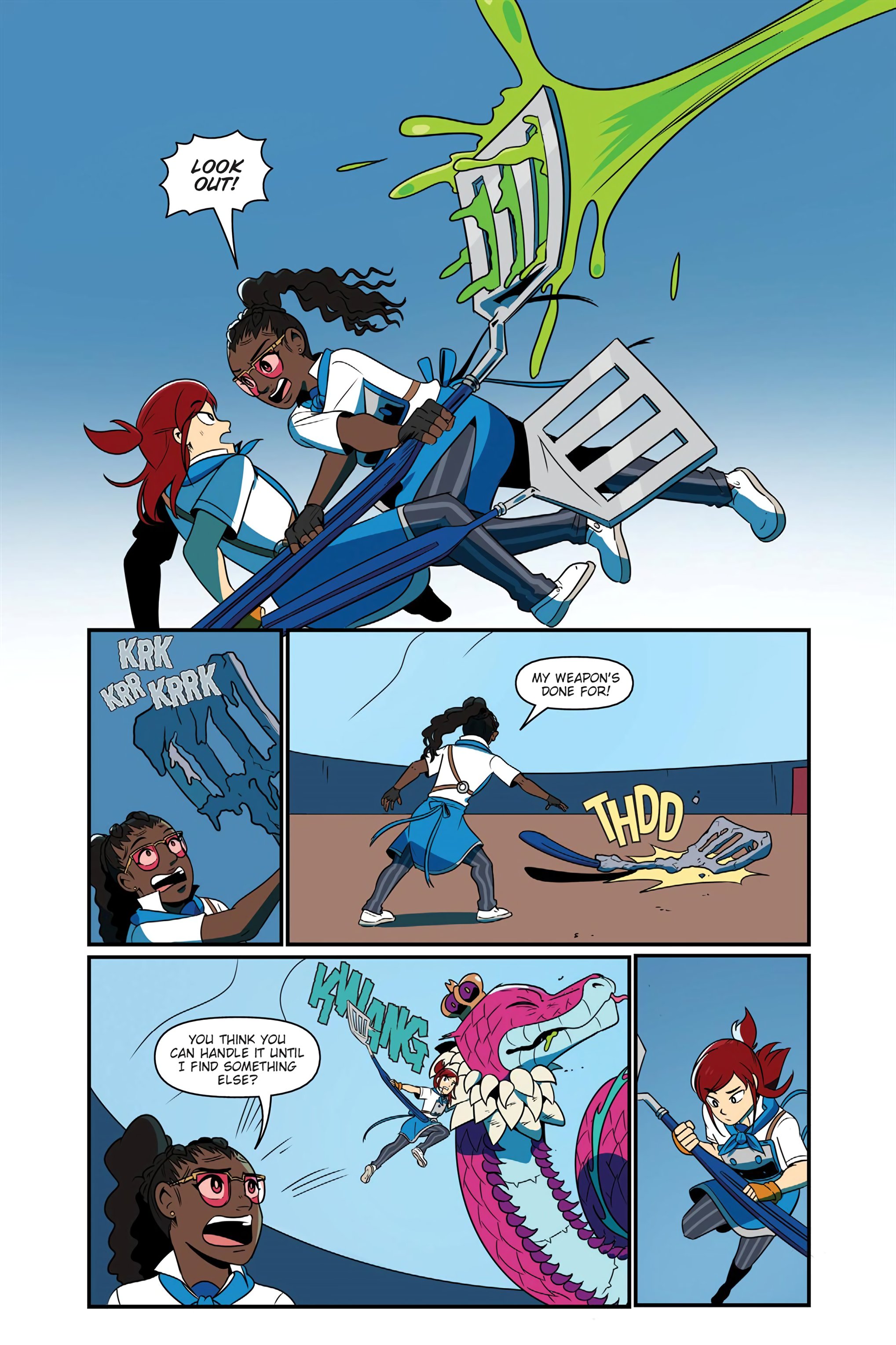Read online Cooking with Monsters: The Beginner's Guide to Culinary Combat comic -  Issue # TPB (Part 3) - 32