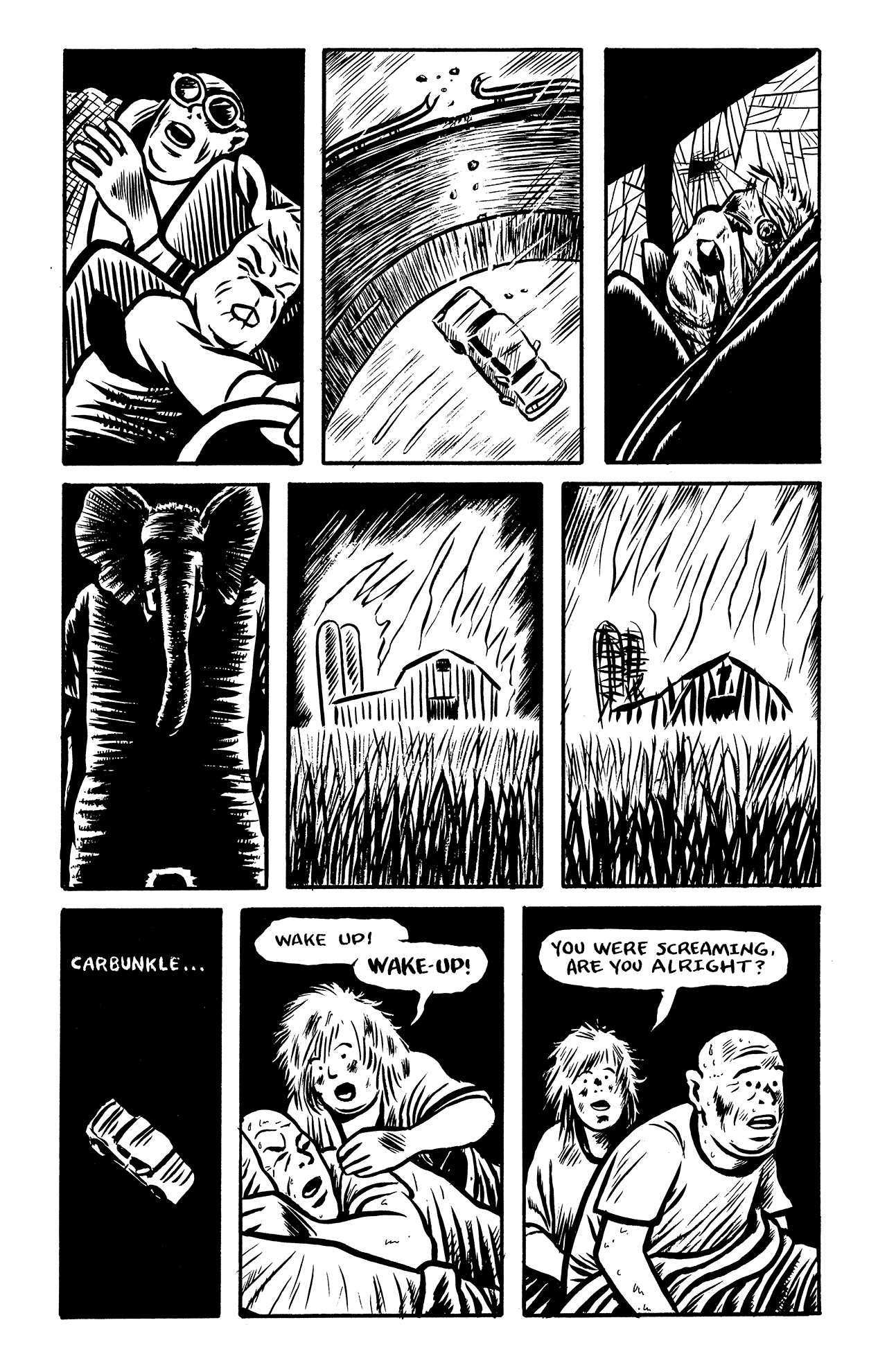 Read online Cereal Killings comic -  Issue #6 - 25