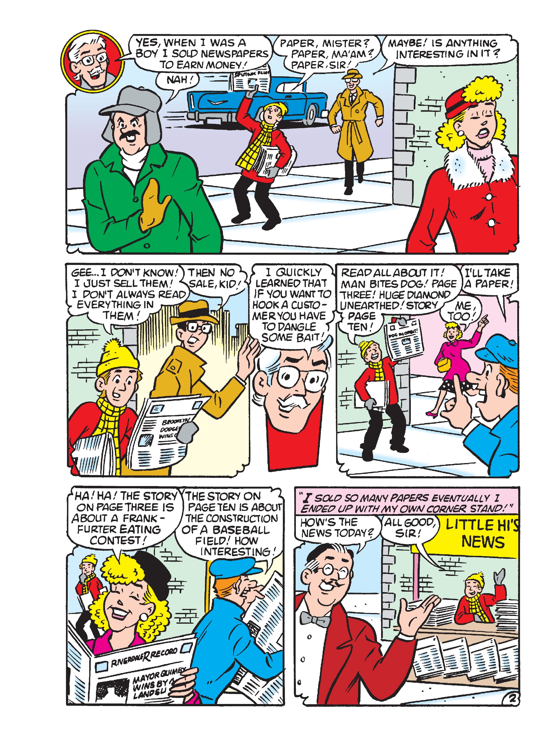 Read online Archie's Double Digest Magazine comic -  Issue #286 - 30