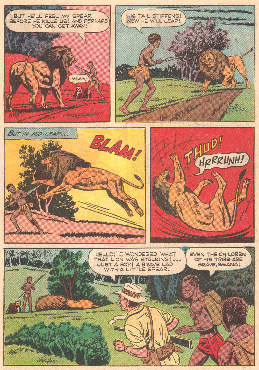 Read online Korak, Son of Tarzan (1964) comic -  Issue #17 - 31